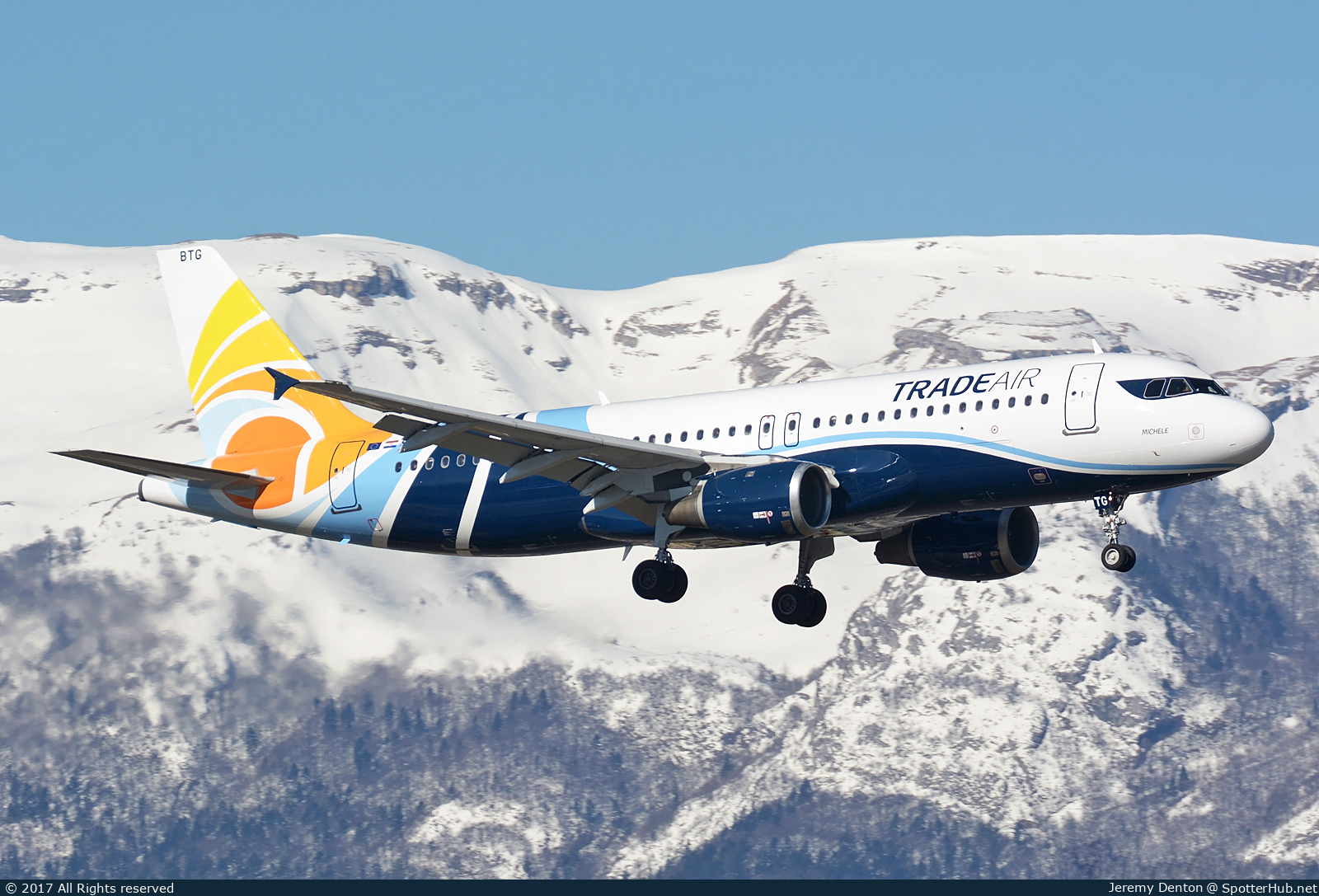 Photo of 9A-BTG - Airbus A320-212 operated by Trade Air
