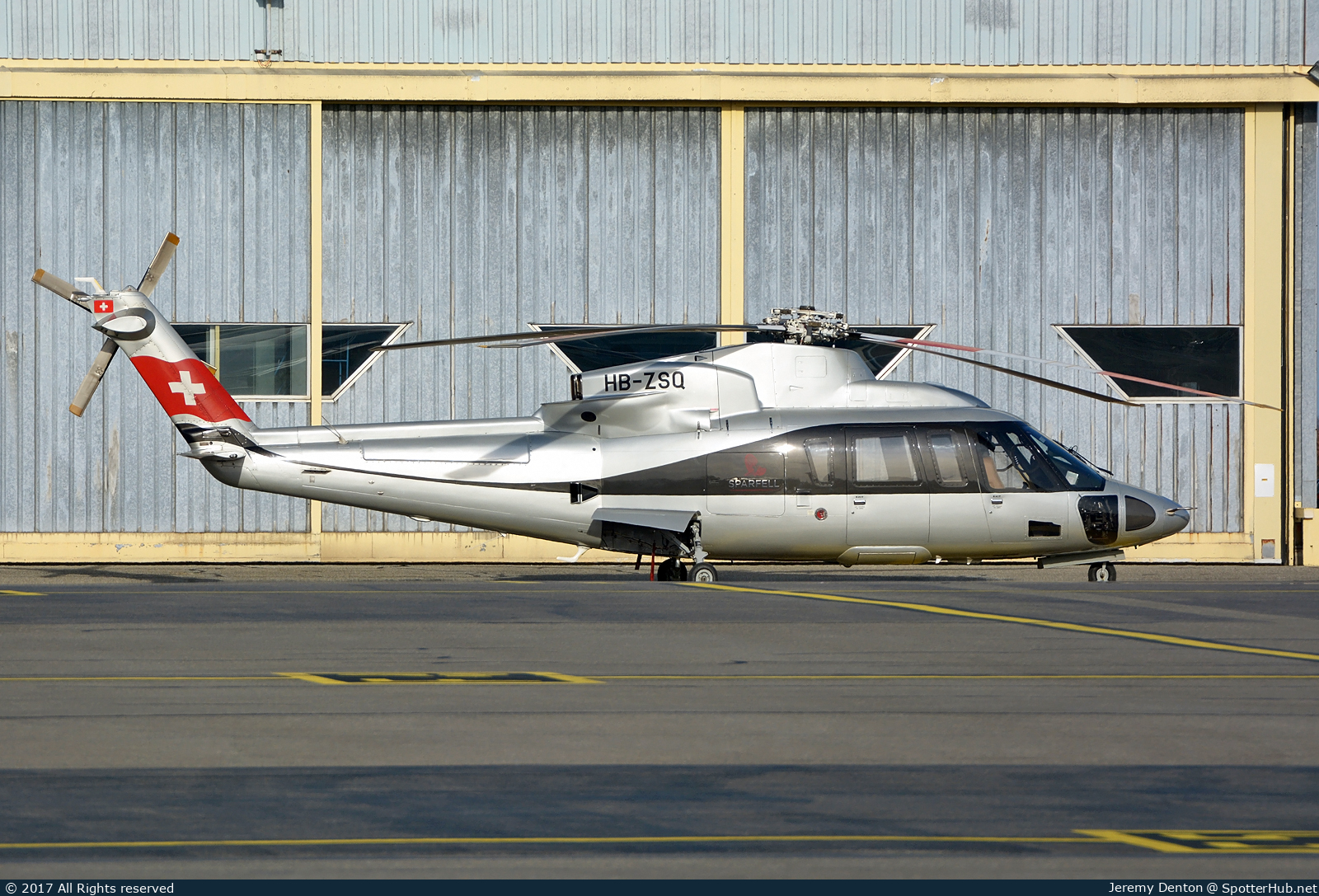 Photo of HB-ZSQ - Sikorsky S-76C+ operated by Swift Copters
