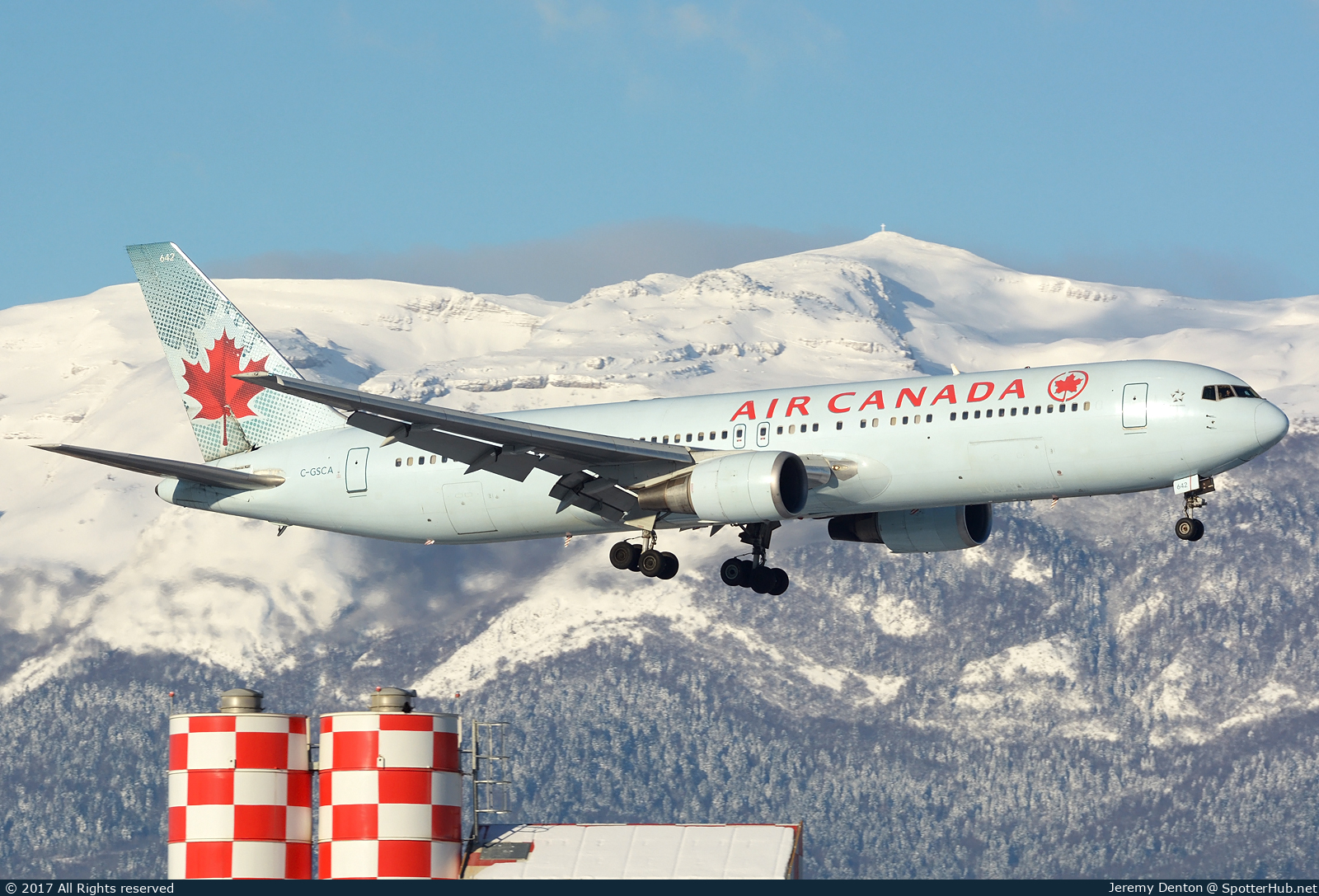 Photo of C-GSCA - Boeing 767-375(ER) operated by Air Canada