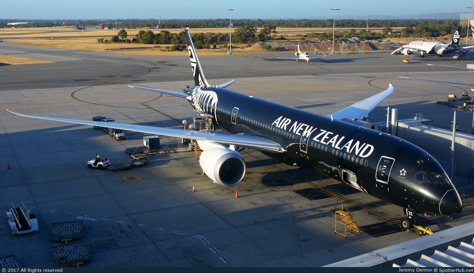 Photo of ZK-NZE - Boeing 787-9 Dreamliner