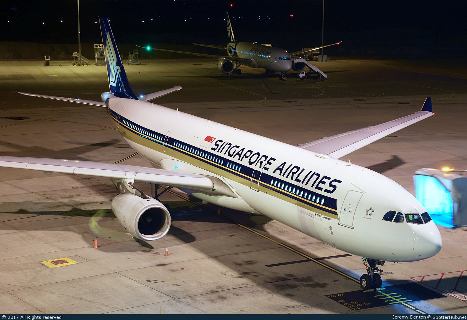 Photo of 9V-STY - Airbus A330-343 operated by Singapore Airlines