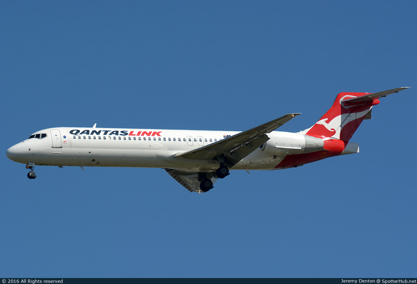 Photo of VH-YQS - Boeing 717-2BL operated by QantasLink (opb National Jet Systems)