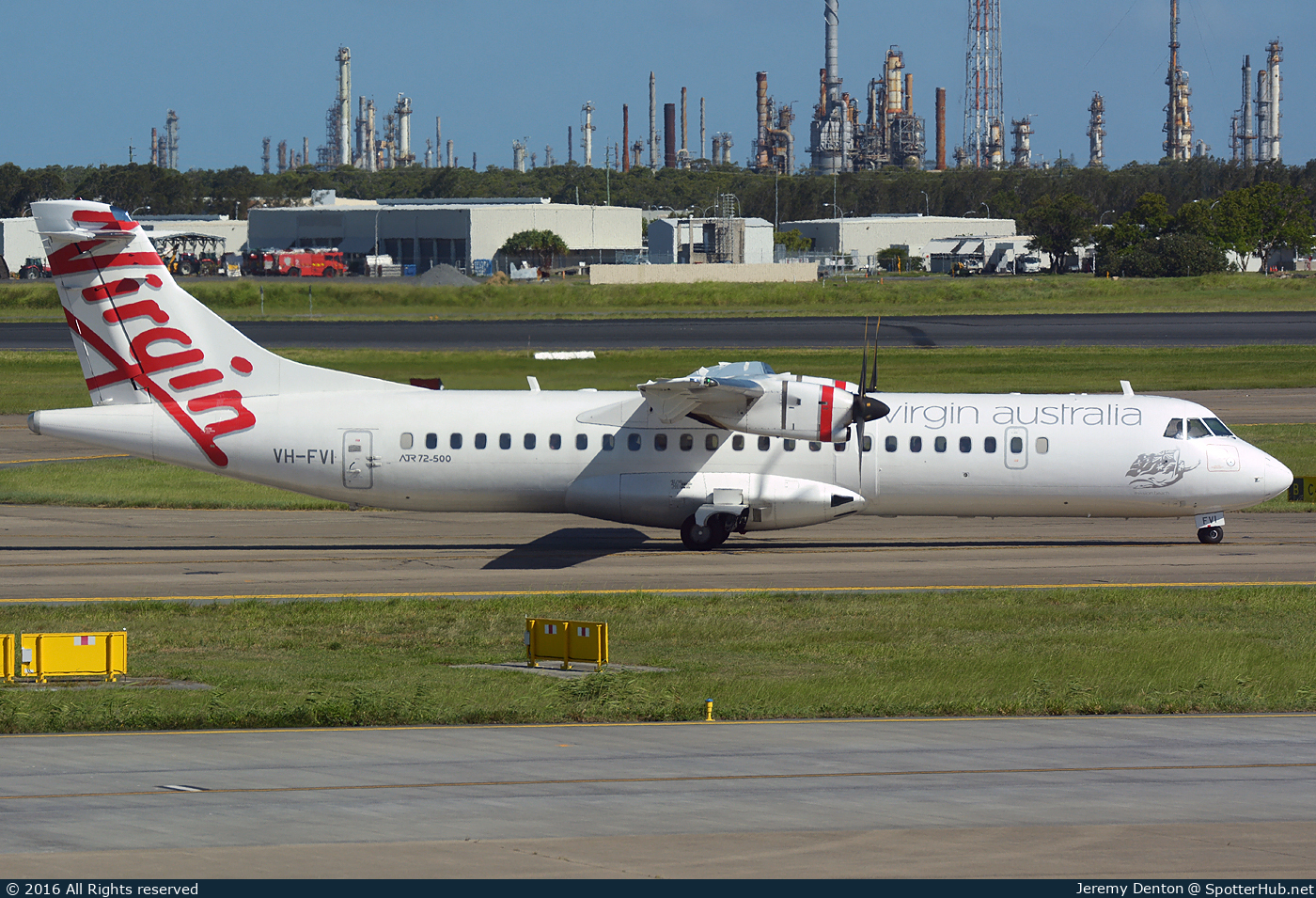 Photo of VH-FVI - ATR 72-500 operated by Virgin Australia Regional Airlines