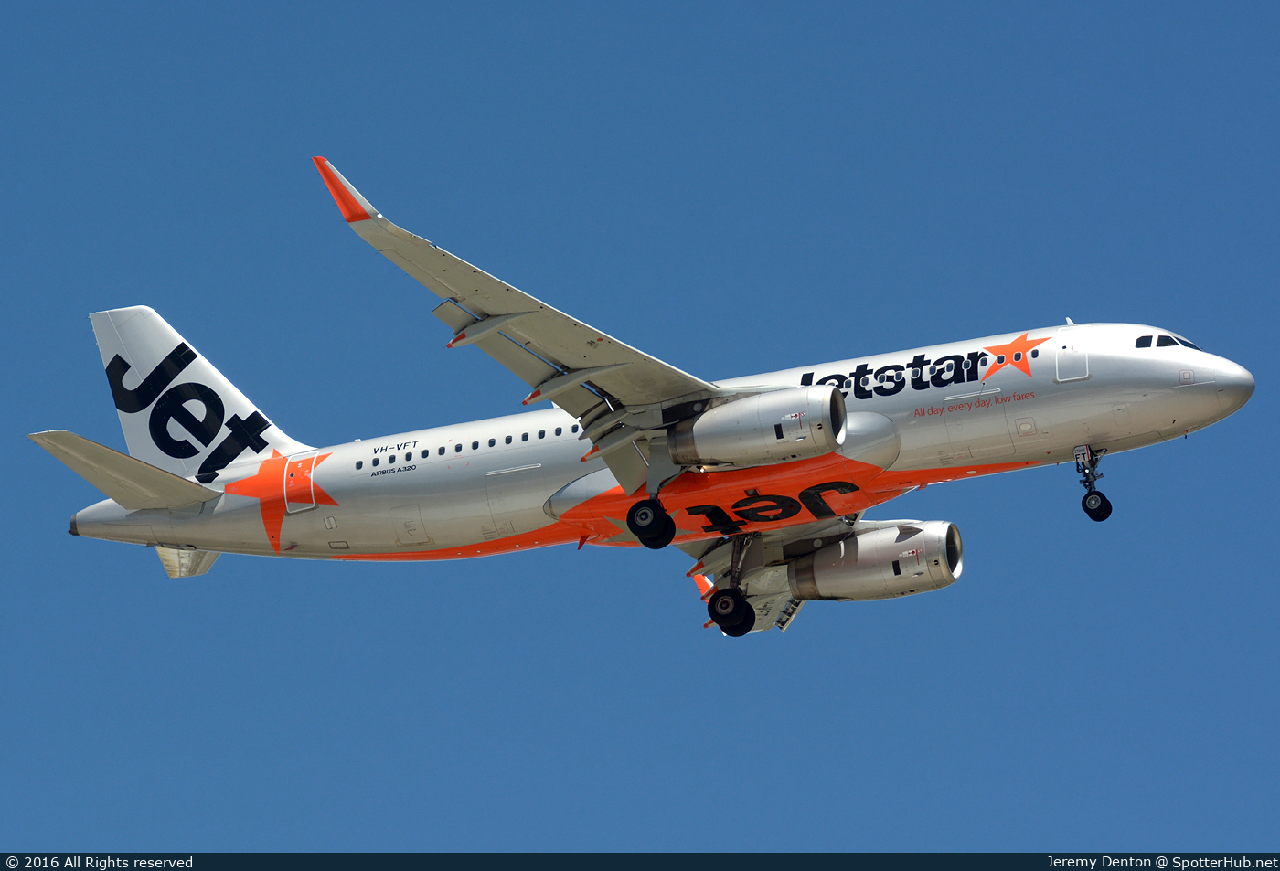 Photo of VH-VFT - Airbus A320-232 operated by Jetstar Airways