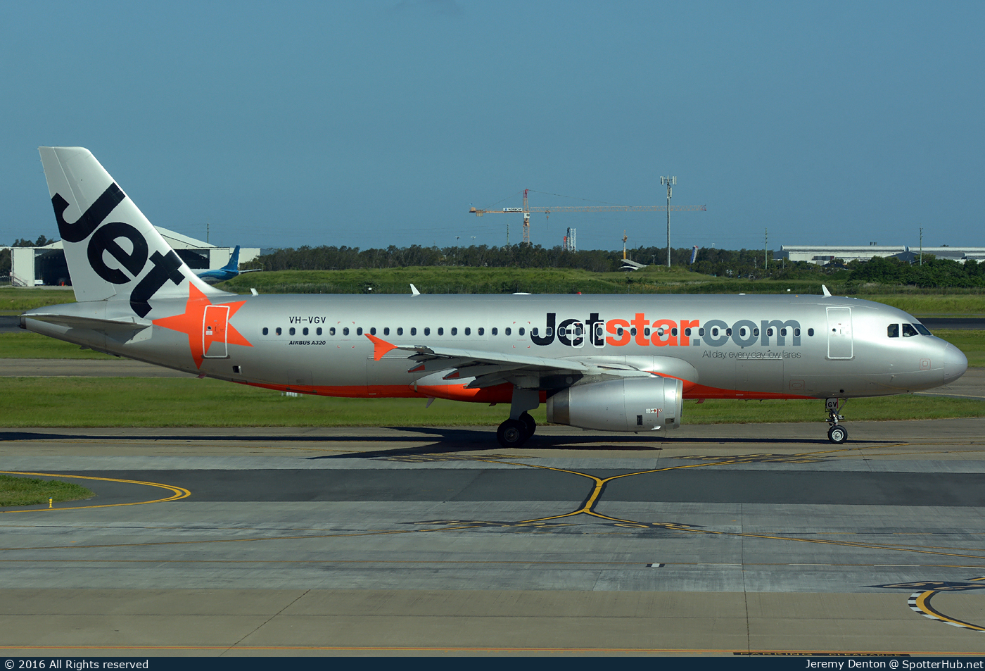 Photo of VH-VGV - Airbus A320-232 operated by Jetstar Airways