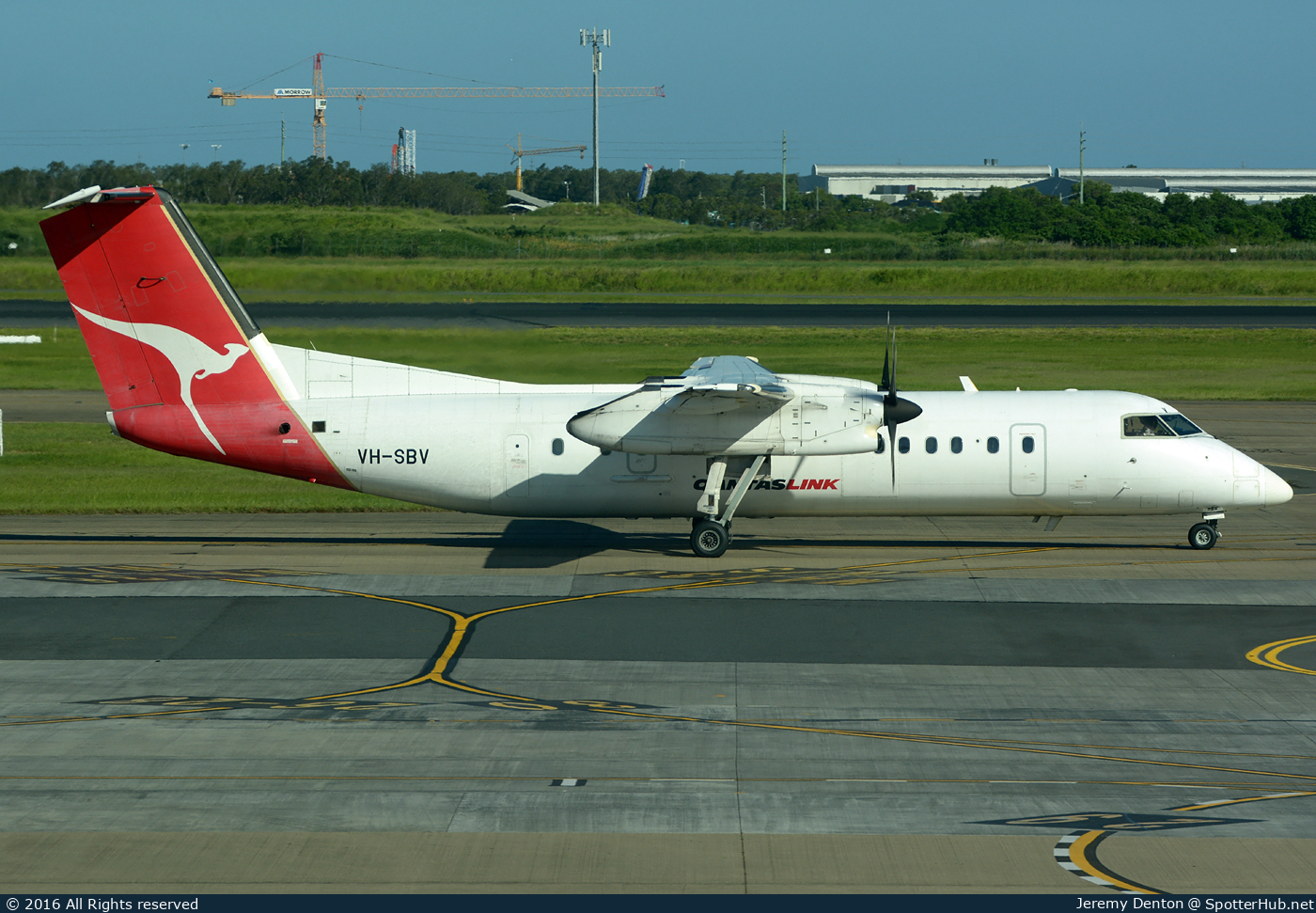 Photo of VH-SBV - Bombardier DHC-8-315 Dash 8 Q300