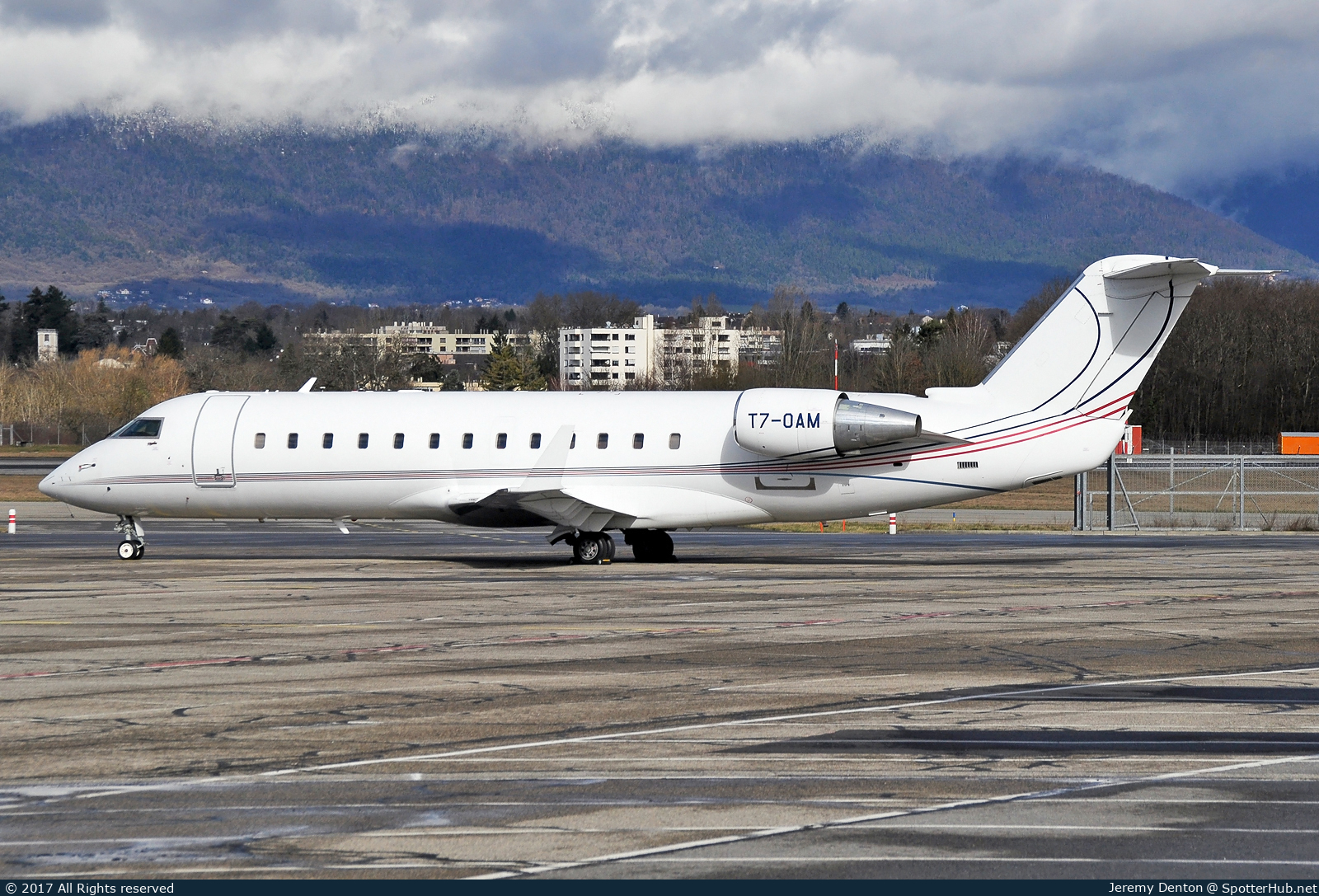 Photo of T7-OAM - Bombardier Challenger 850 operated by ISD Avia