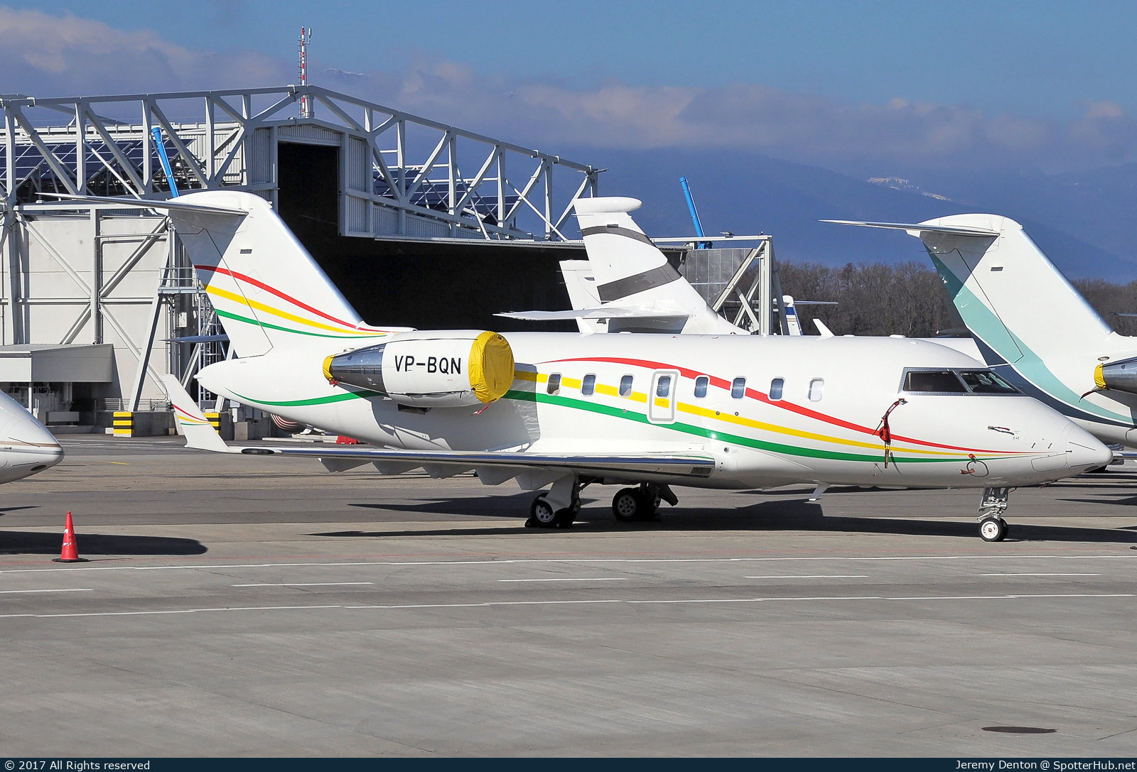Photo of VP-BQN - Bombardier Challenger 605 operated by ExecuJet Middle East