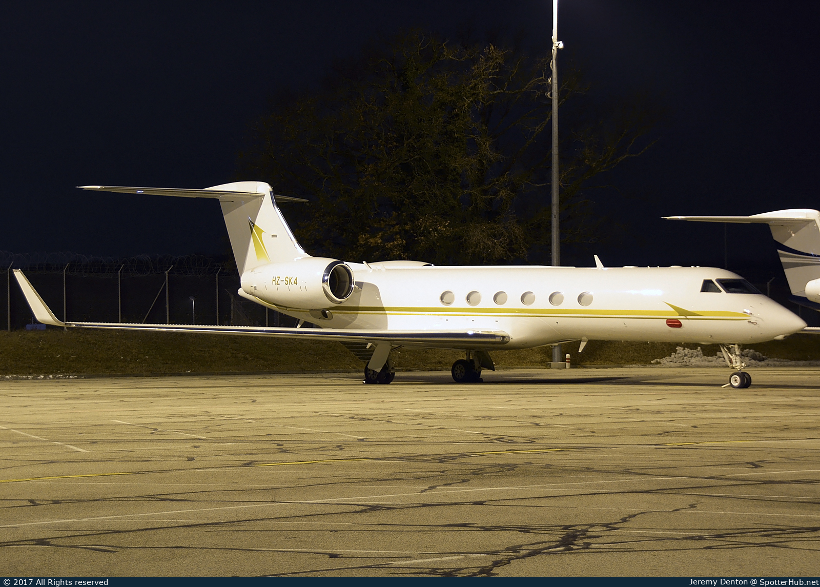 Photo of HZ-SK4 - Gulfstream GV operated by Alpha Star Aviation Services