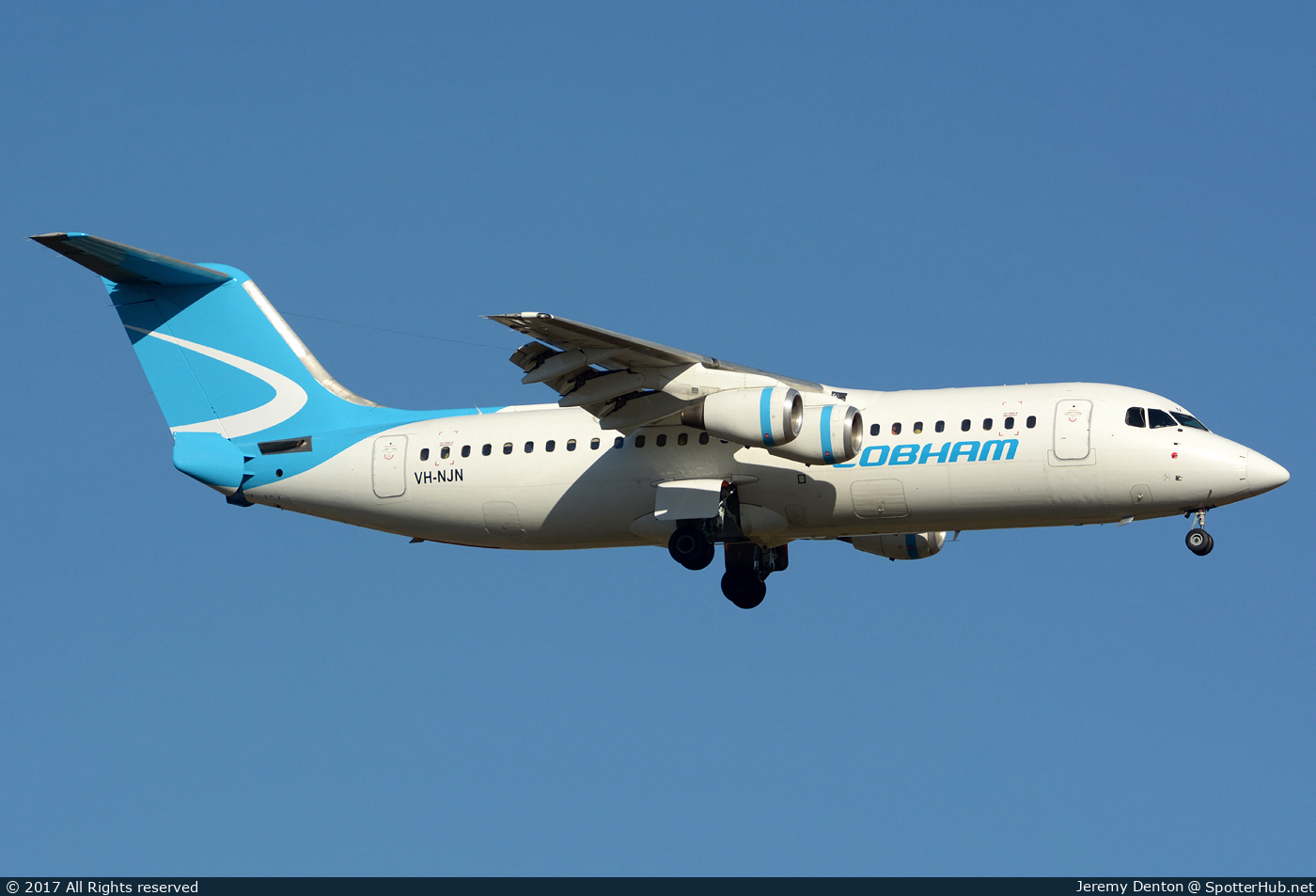 Photo of VH-NJN - British Aerospace 146-300 operated by Cobham Aviation (opb National Jet Express)