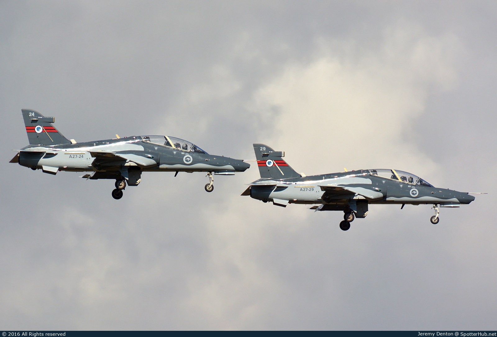 Photo of A27-24 - British Aerospace Hawk Mk.127LIF operated by Royal Australian Air Force