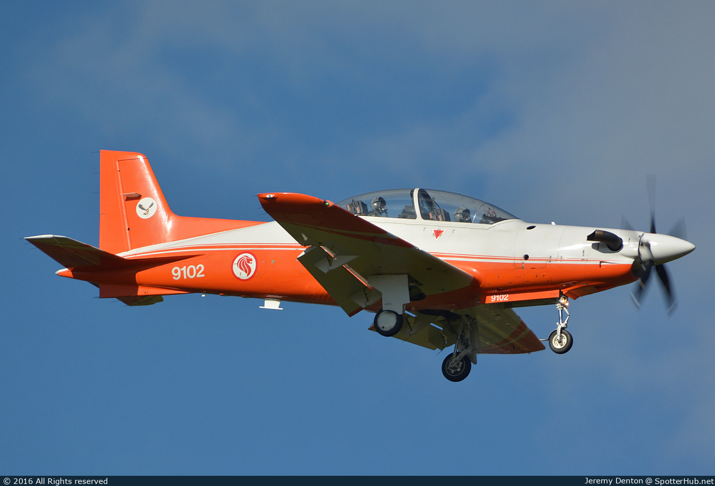 Photo of 9102 - Pilatus PC-21 operated by Republic of Singapore Air Force