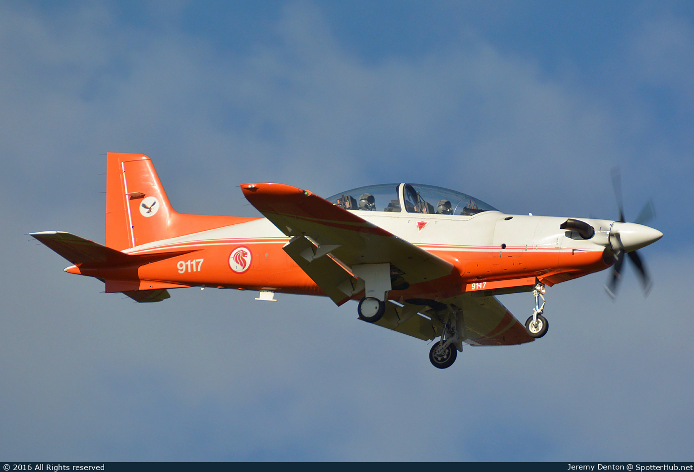 Photo of 9117 - Pilatus PC-21 operated by Republic of Singapore Air Force