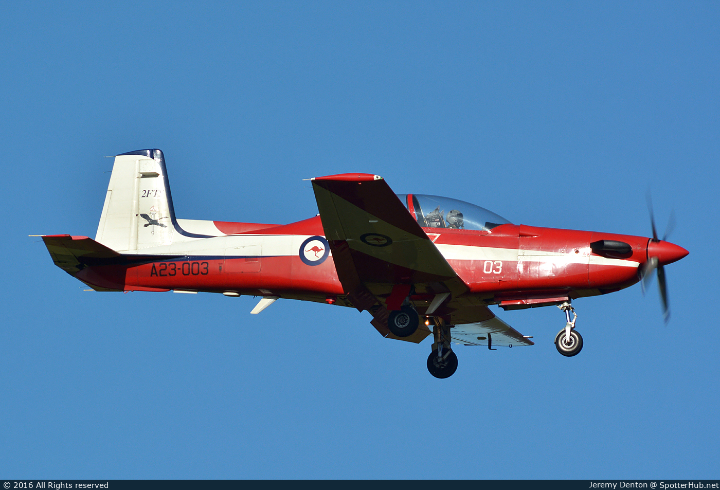 Photo of A23-003 - Pilatus PC-9A operated by Royal Australian Air Force