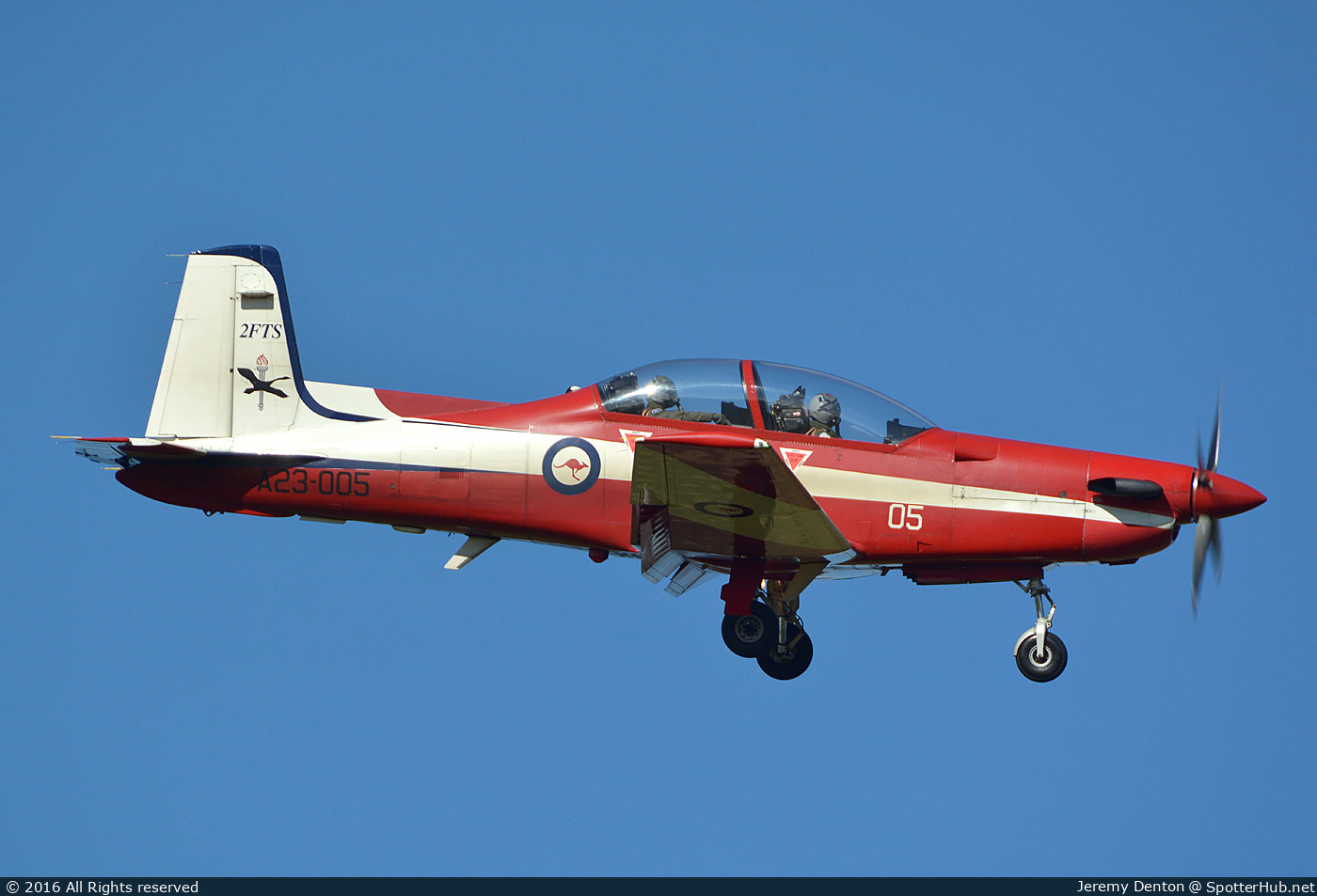 Photo of A23-005 - Pilatus PC-9A operated by Royal Australian Air Force