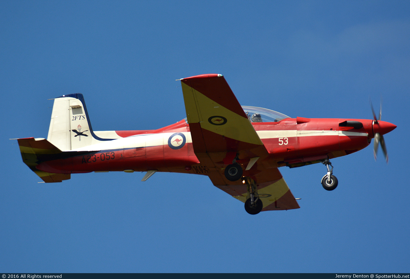Photo of A23-053 - Pilatus PC-9A operated by Royal Australian Air Force