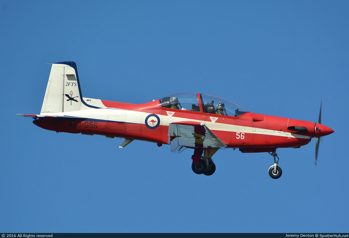 Photo of A23-056 - Pilatus PC-9A operated by Royal Australian Air Force