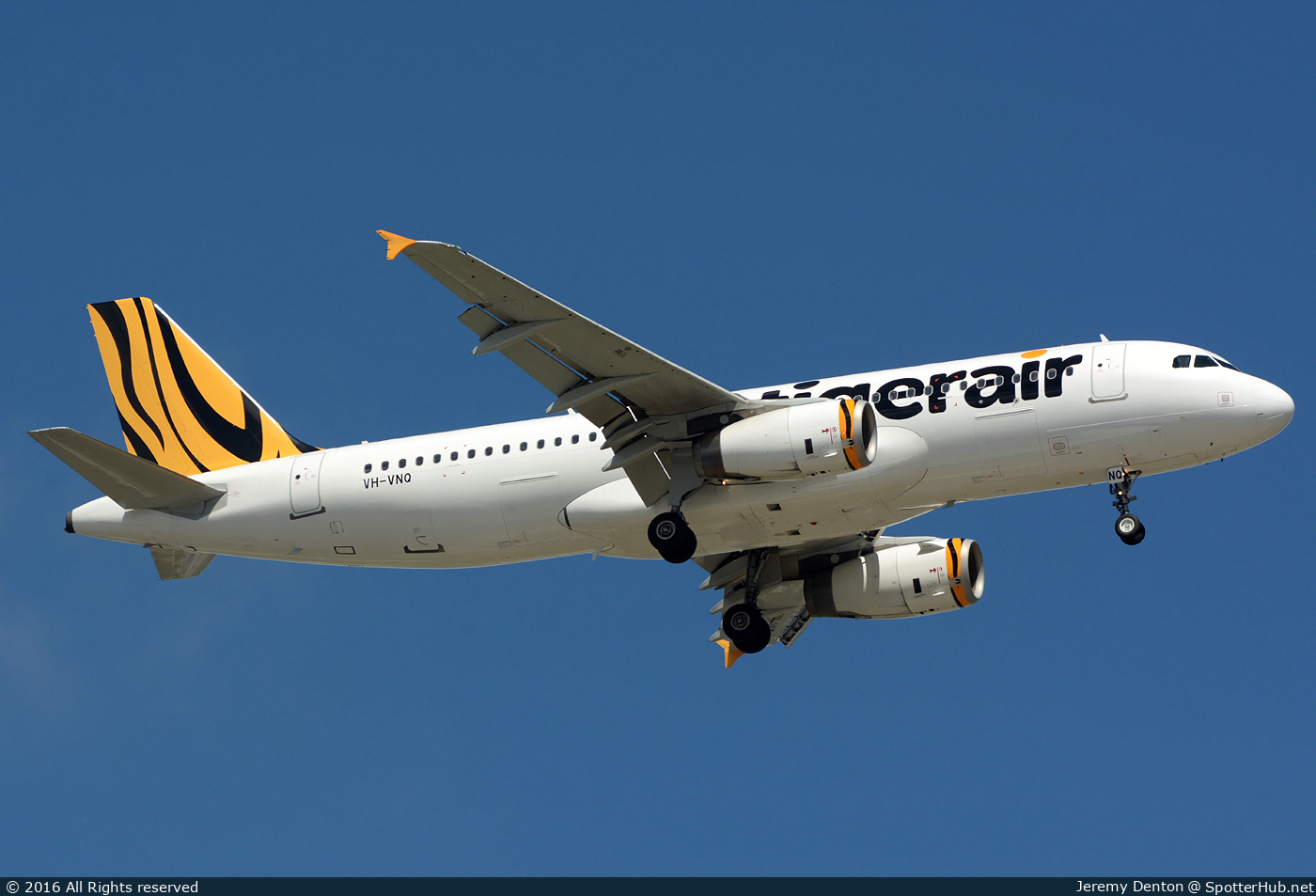 Photo of VH-VNQ - Airbus A320-232 operated by Tiger Airways Australia