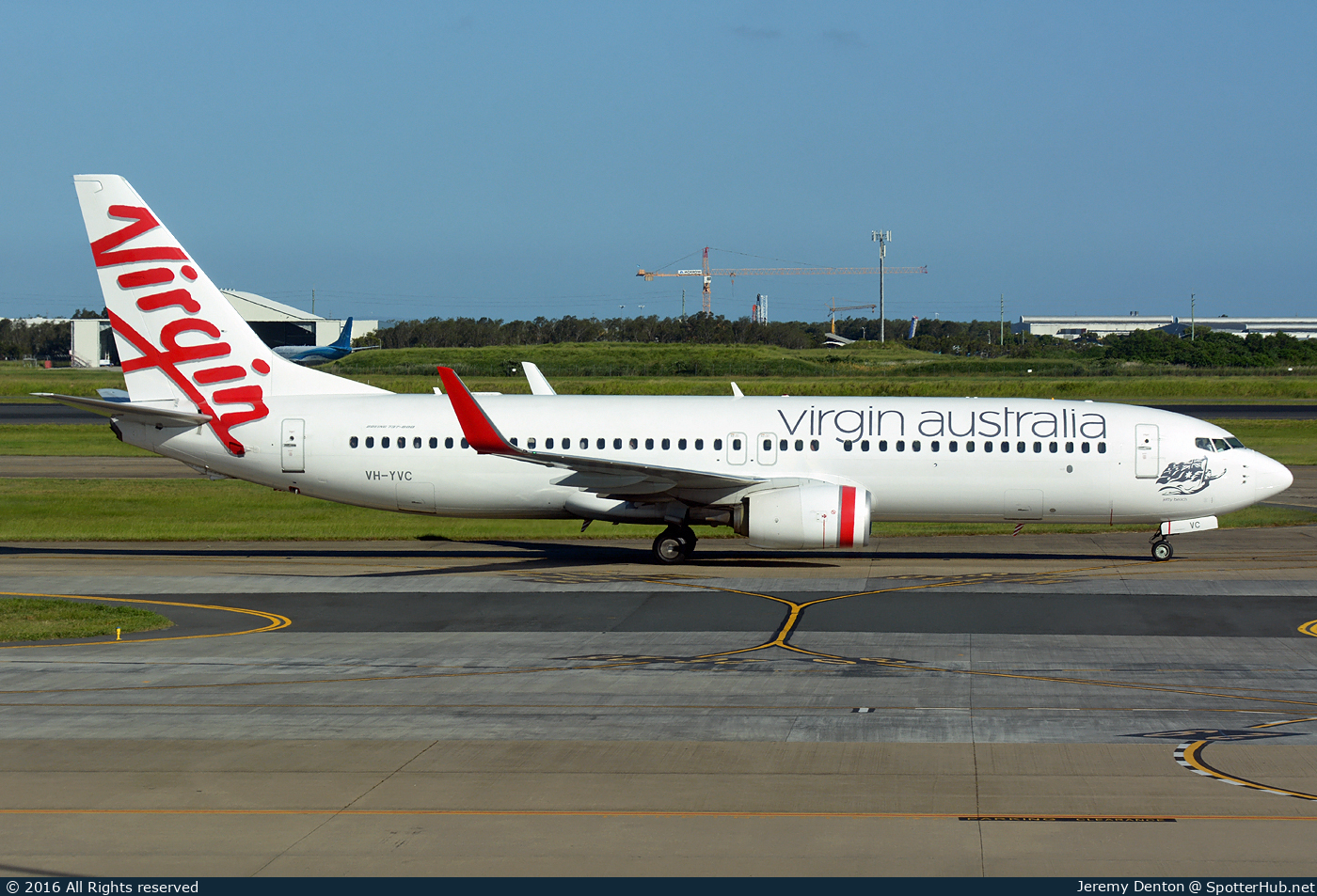 Photo of VH-YVC - Boeing 737-8FE operated by Virgin Australia Airlines