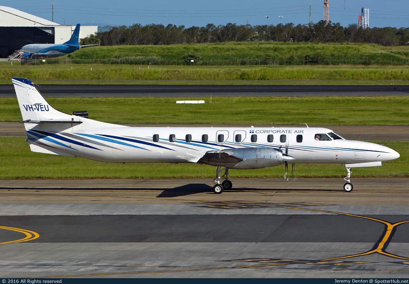 Photo of VH-VEU - Fairchild Swearingen Metro 23 operated by Corporate Air