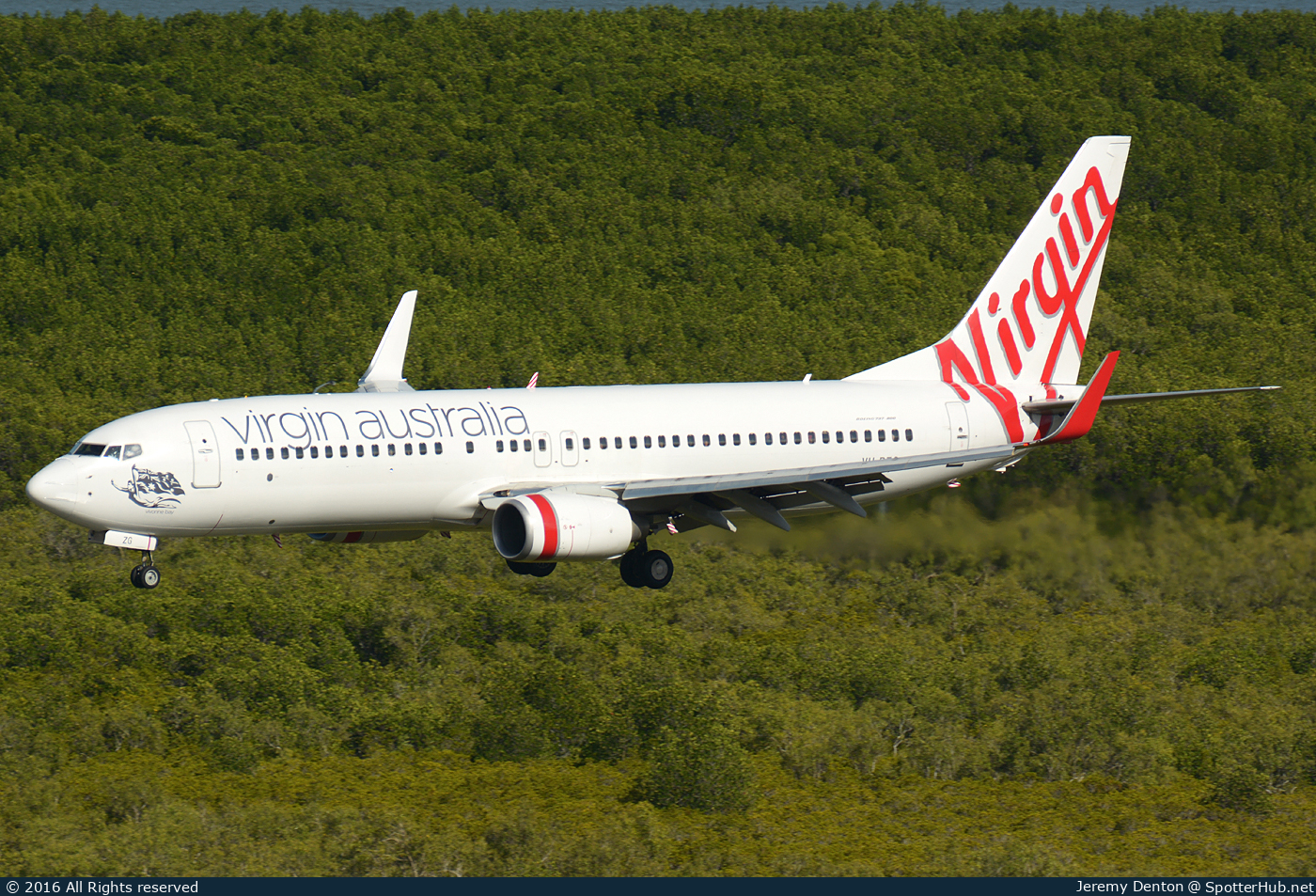 Photo of VH-BZG - Boeing 737-8FE operated by Virgin Blue Airlines
