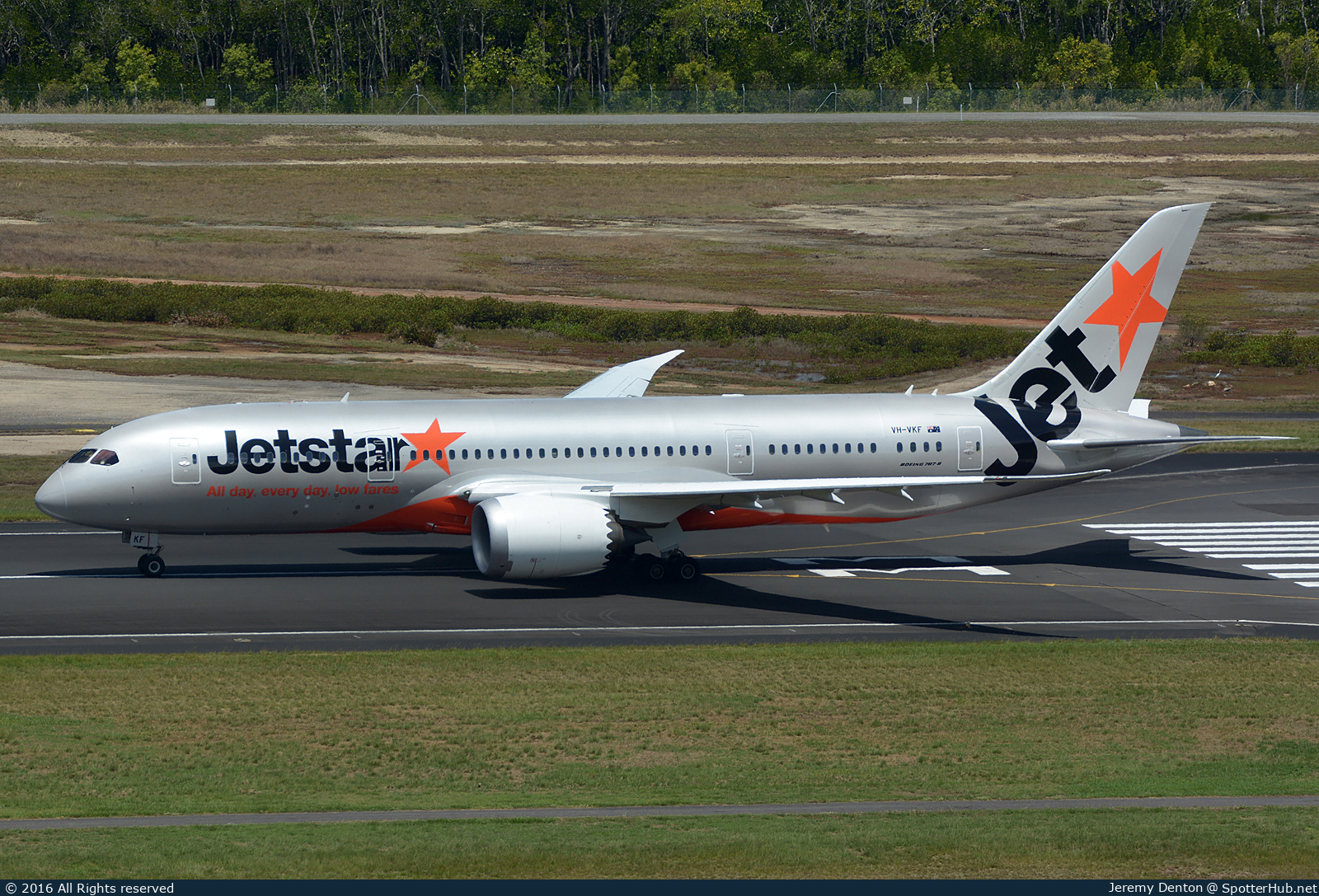 Photo of VH-VKF - Boeing 787-8 Dreamliner operated by Jetstar Airways