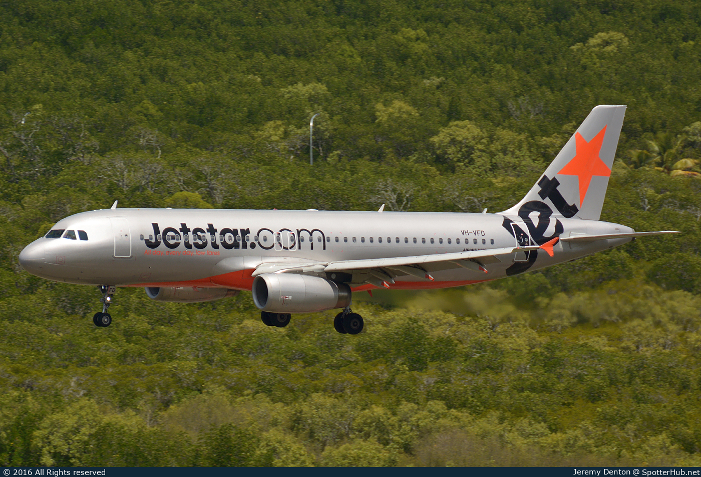 Photo of VH-VFD - Airbus A320-232 operated by Jetstar Airways