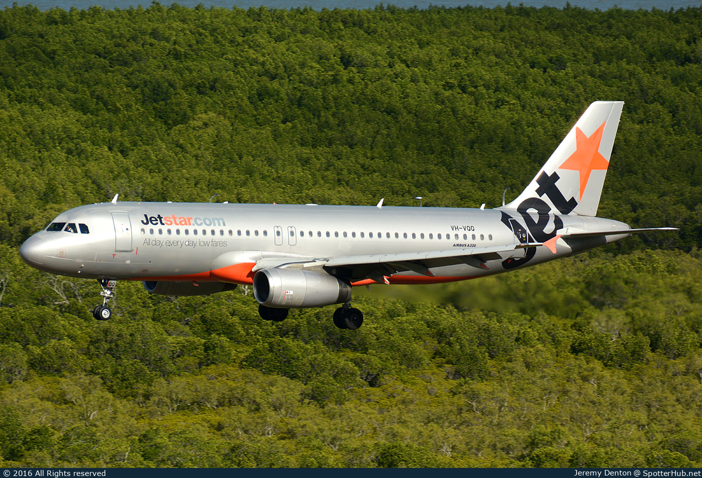 Photo of VH-VQQ - Airbus A320-232 operated by Jetstar Airways