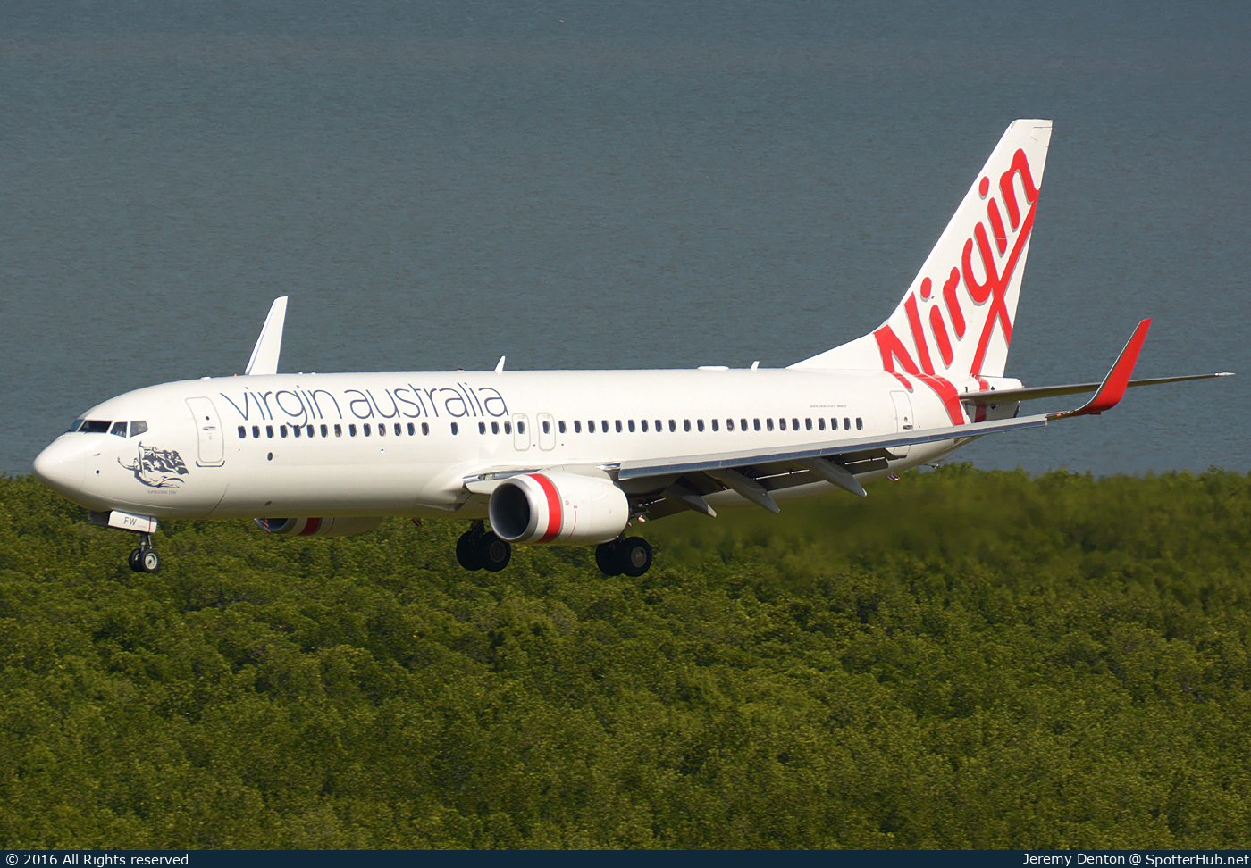 Photo of VH-YFW - Boeing 737-8FE operated by Virgin Australia Airlines
