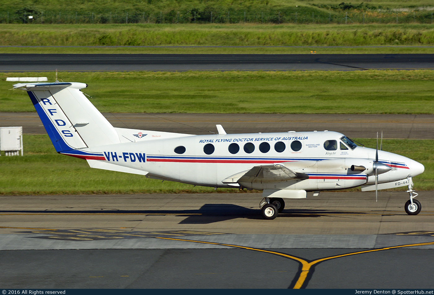 Photo of VH-FDW - Beechcraft B200 Super King Air operated by Royal Flying Doctor Service