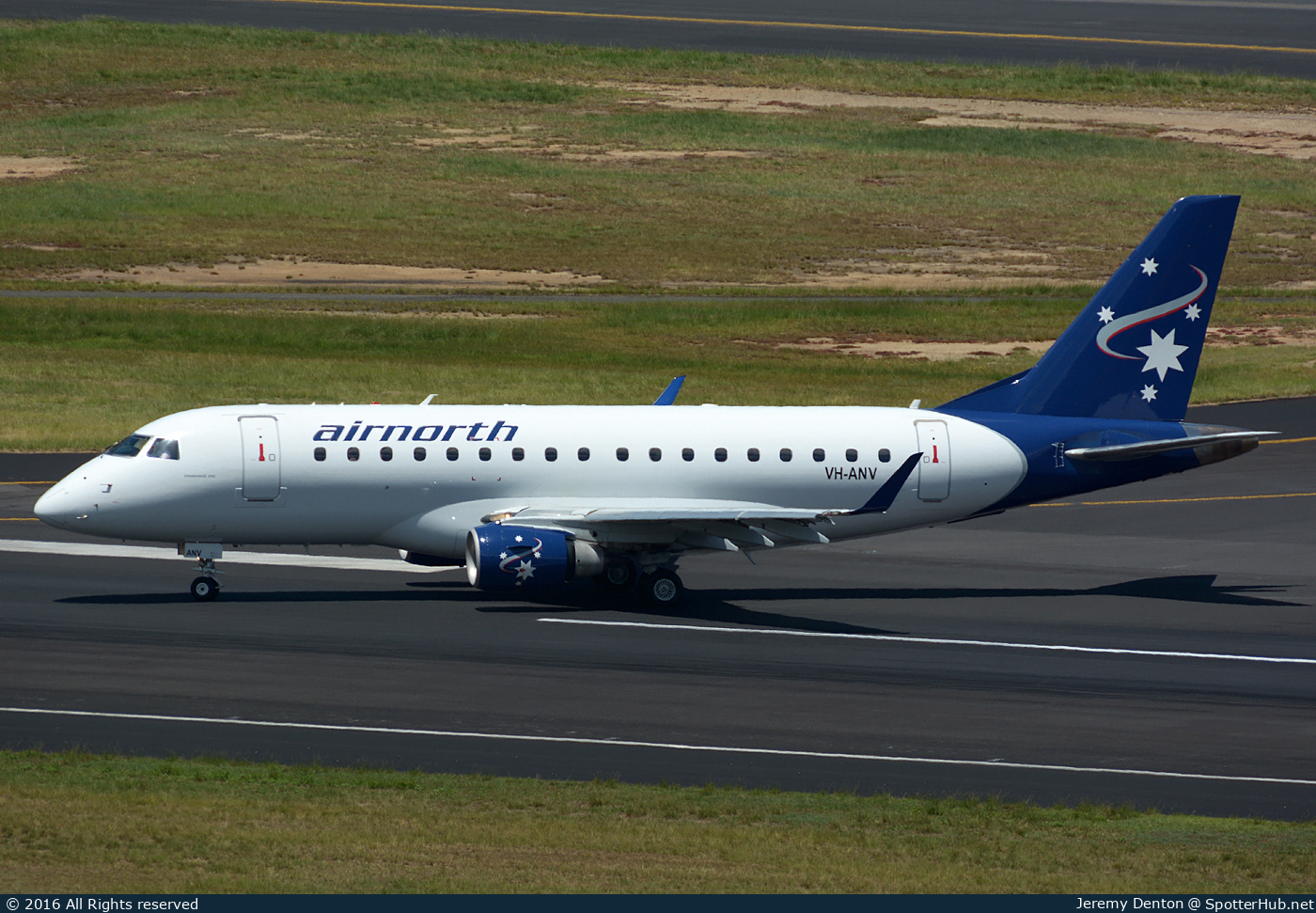 Photo of VH-ANV - Embraer ERJ-170LR operated by Airnorth