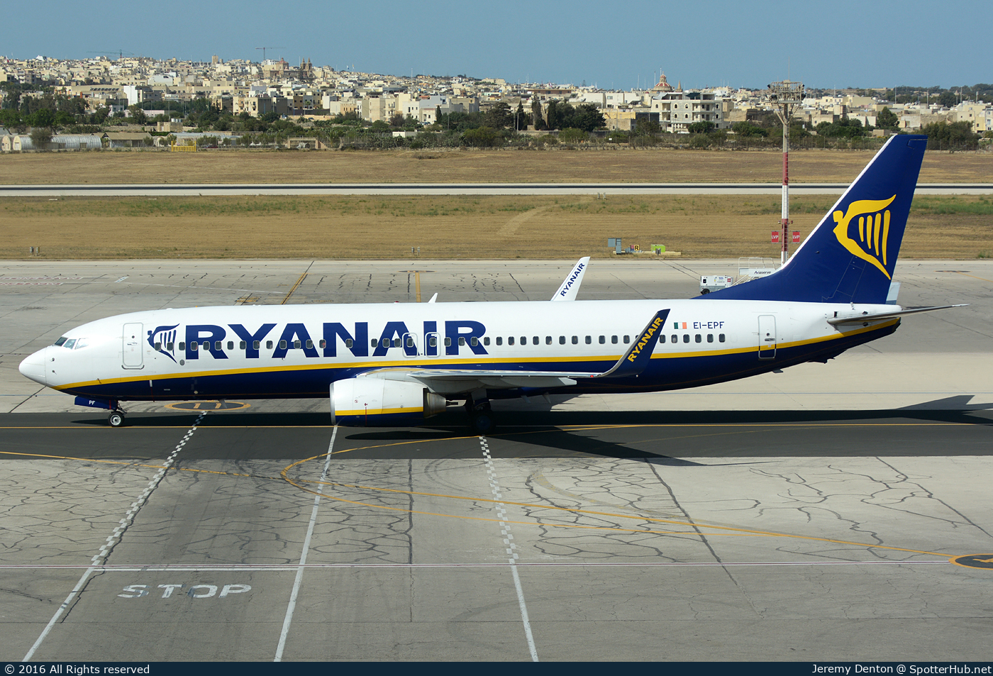 Photo of EI-EPF - Boeing 737-8AS operated by Ryanair