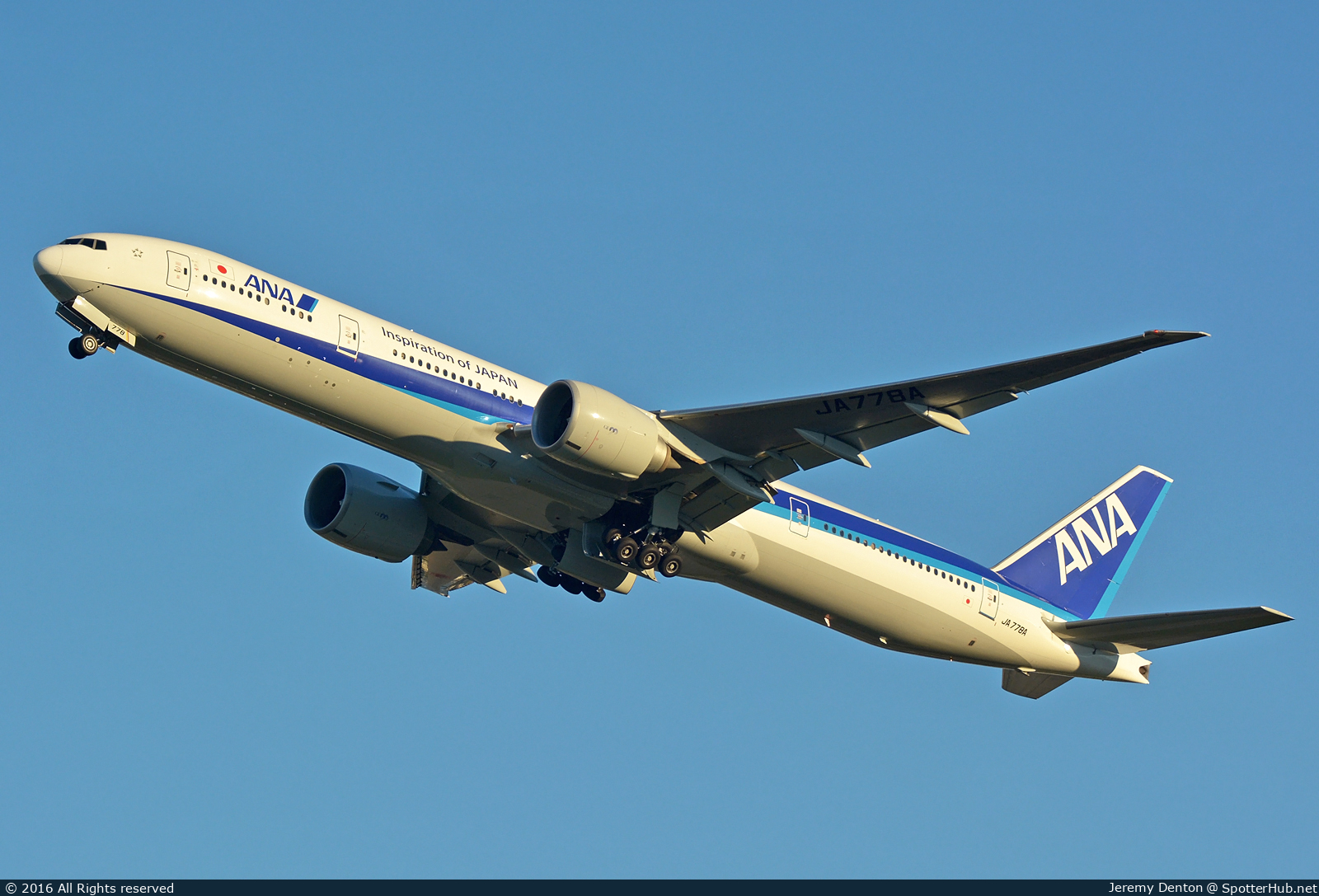 Photo of JA778A - Boeing 777-381(ER) operated by ANA All Nippon Airways