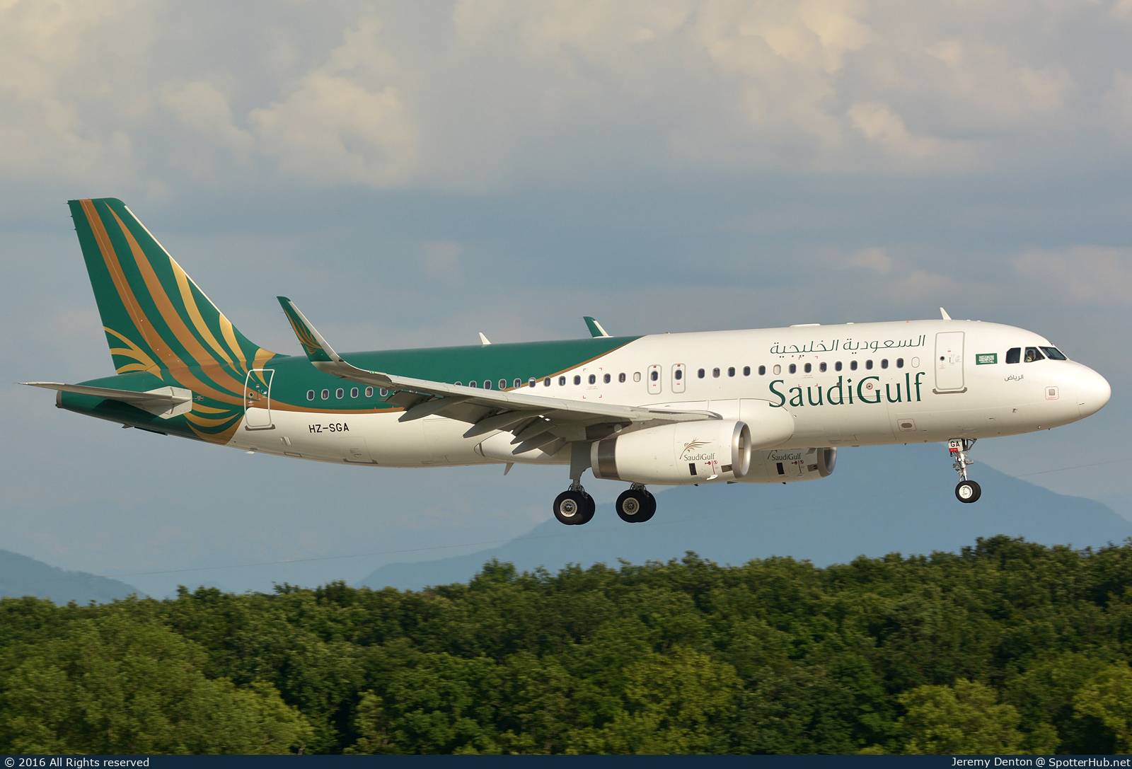 Photo of HZ-SGA - Airbus A320-232 operated by SaudiGulf Airlines