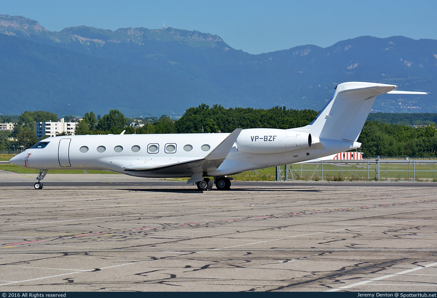 Photo of VP-BZF - Gulfstream G650 operated by Private
