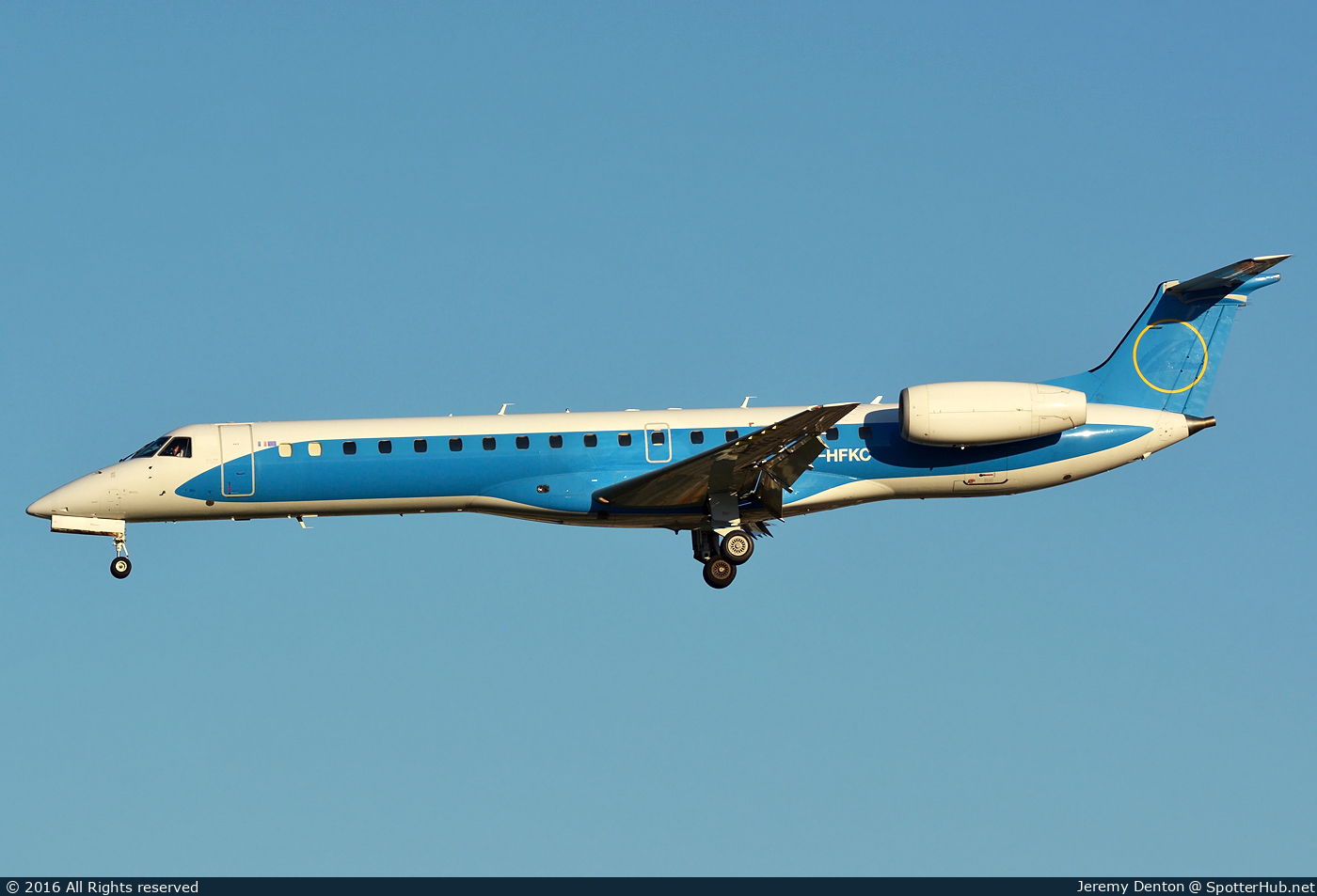 Photo of F-HFKC - Embraer ERJ-145LR operated by Enhance Aero