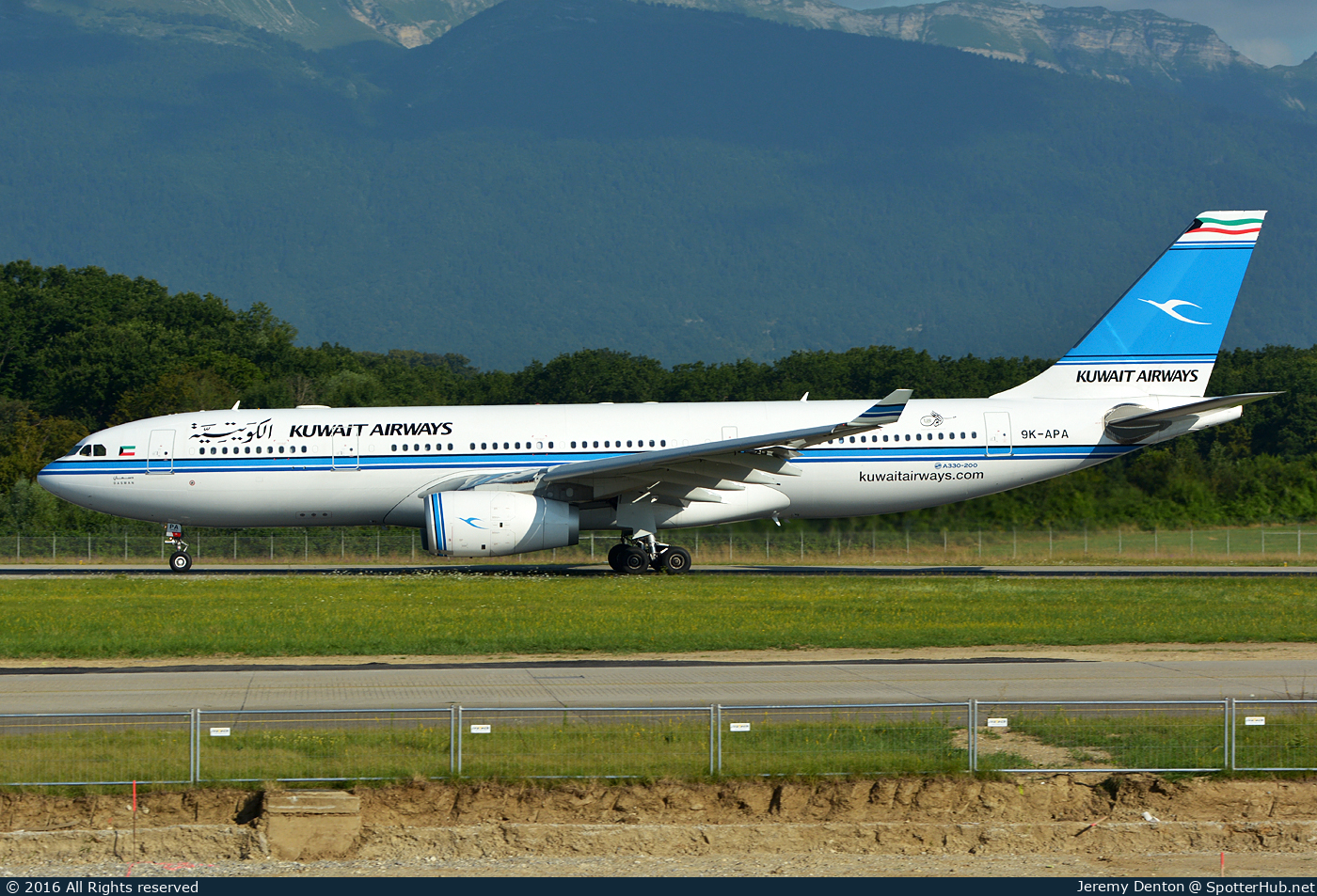 Photo of 9K-APA - Airbus A330-243 operated by Kuwait Airways
