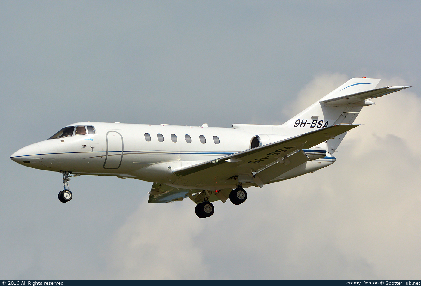 Photo of 9H-BSA - Hawker Beechcraft 750 operated by Hyperion Aviation