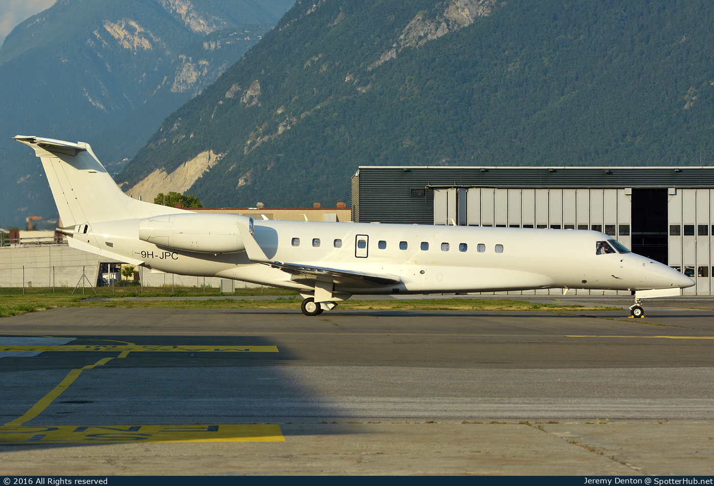 Photo of 9H-JPC - Embraer Legacy 600 operated by AirX Charter