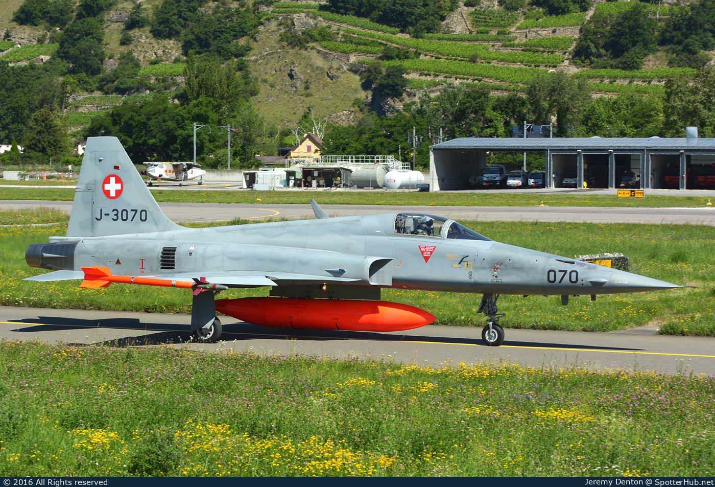 Photo of J-3070 - Northrop F-5E Tiger II operated by Swiss Air Force