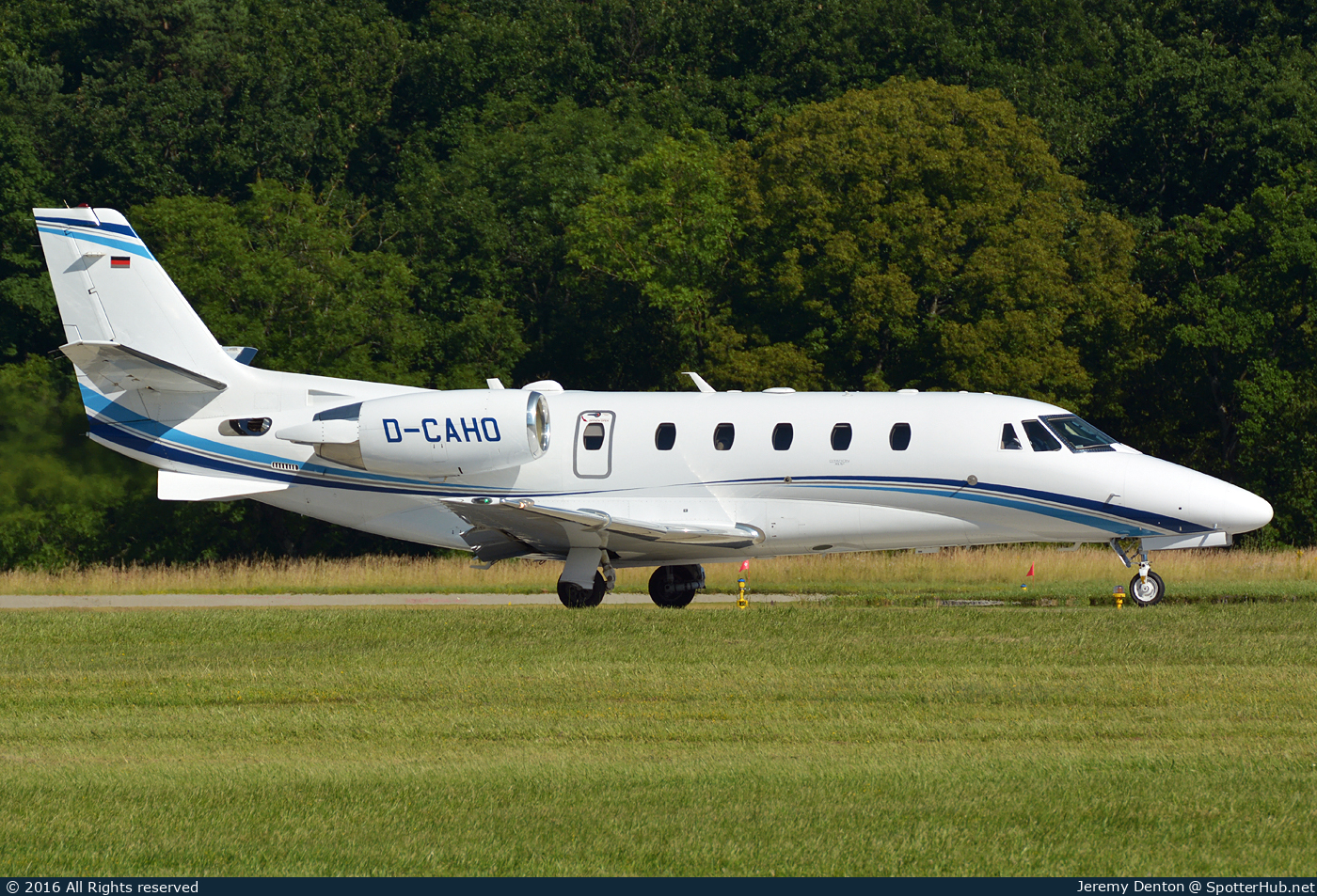 Photo of D-CAHO - Cessna 560XL Citation XLS+ operated by Air Hamburg