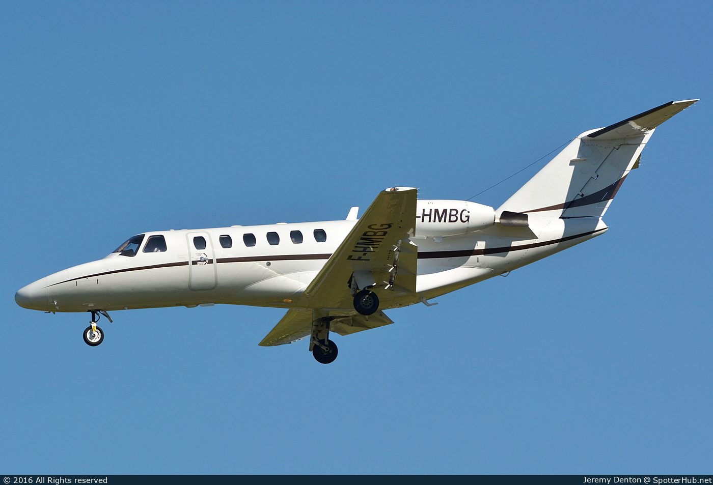 Photo of F-HMBG - Cessna 525A CitationJet CJ2 operated by Speedfly