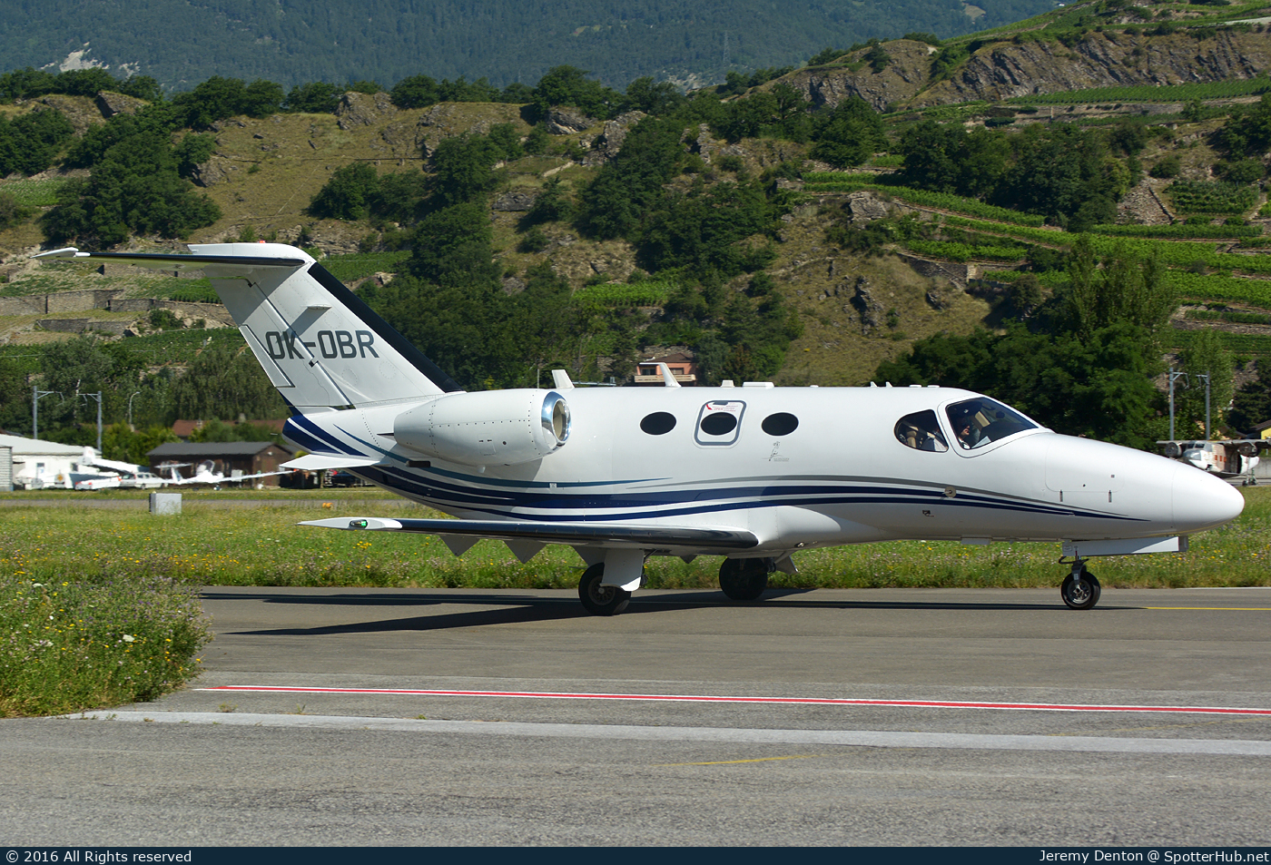 Photo of OK-OBR - Cessna 510 Citation Mustang operated by Aeropartner