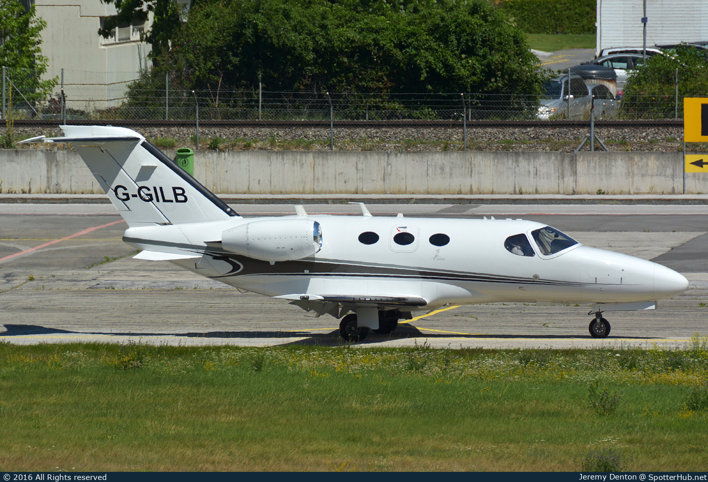 Photo of G-GILB - Cessna 510 Citation Mustang operated by Flairjet