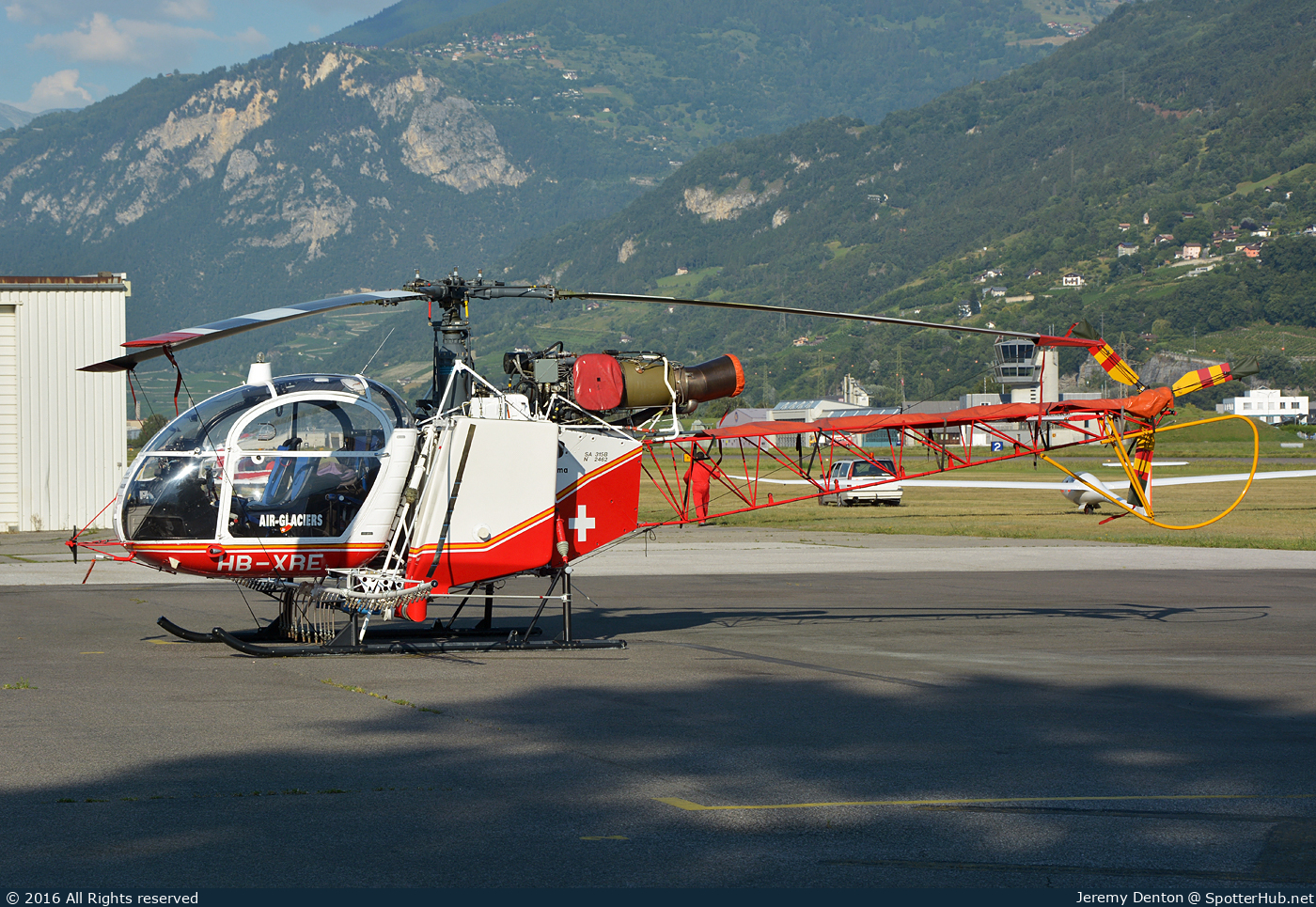 Photo of HB-XRE - Aérospatiale SA315B Lama operated by Air Glaciers