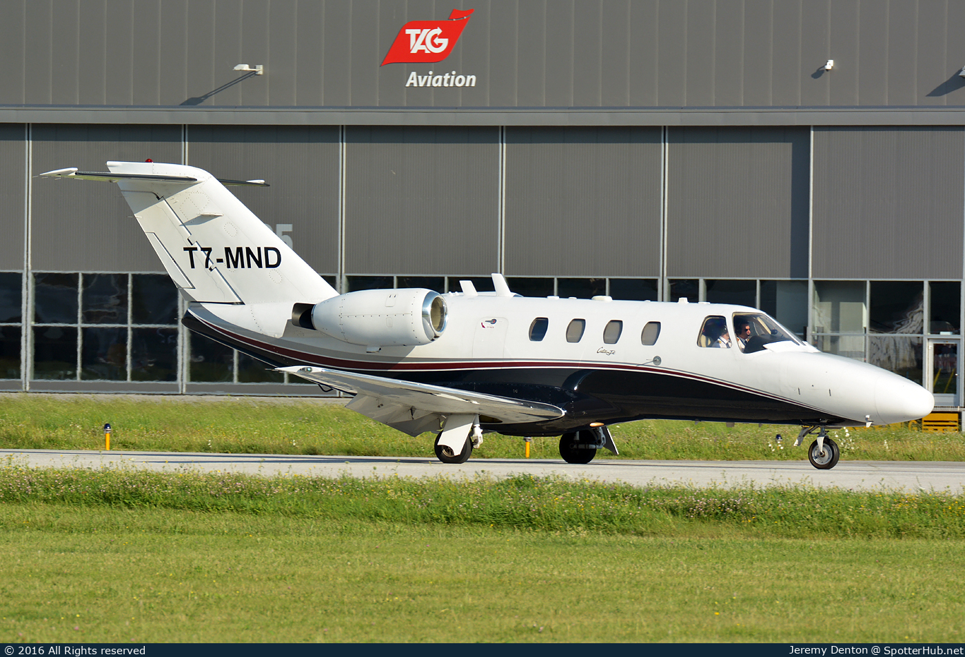 Photo of T7-MND - Cessna 525 CitationJet operated by Private