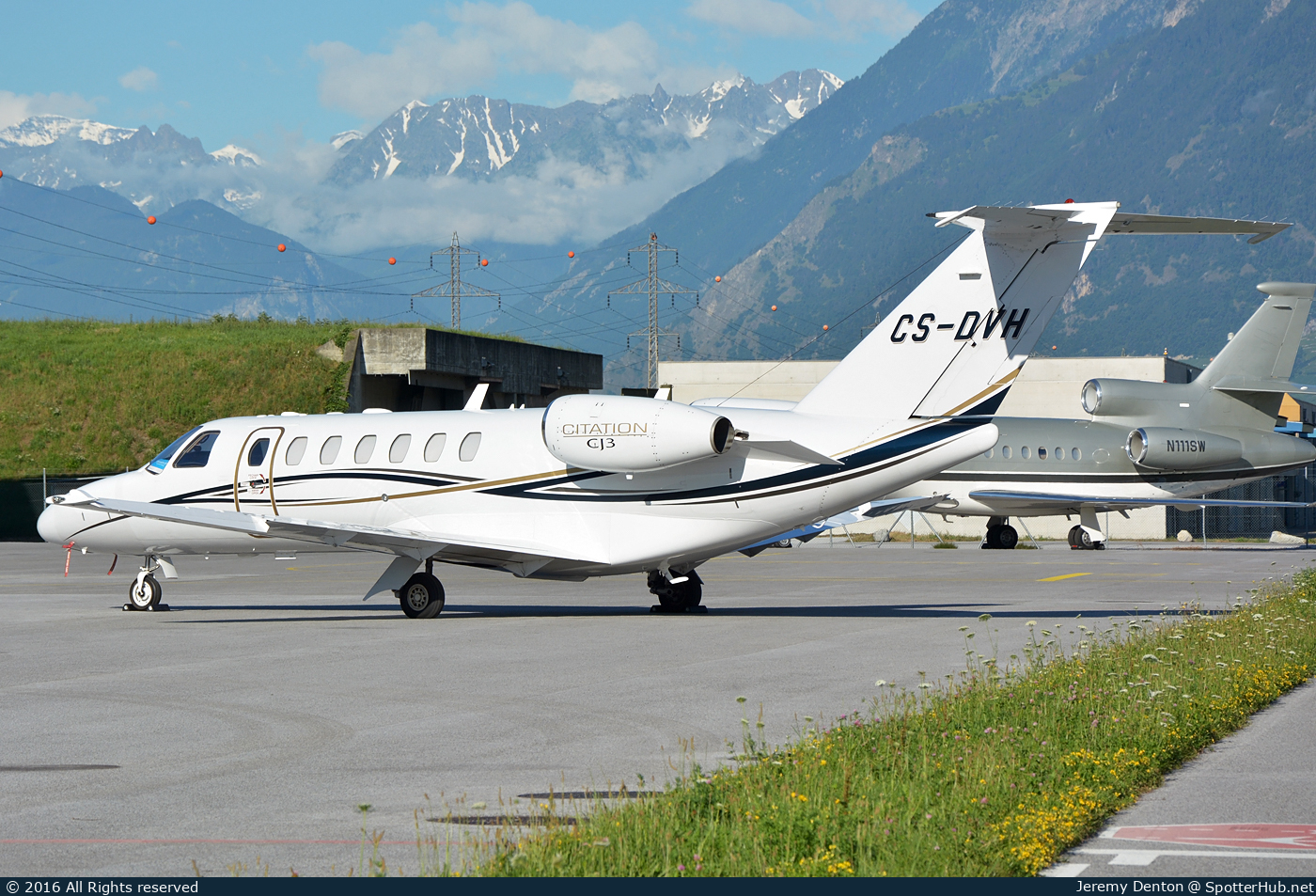Photo of CS-DVH - Cessna 525B CitationJet CJ3 operated by Valair