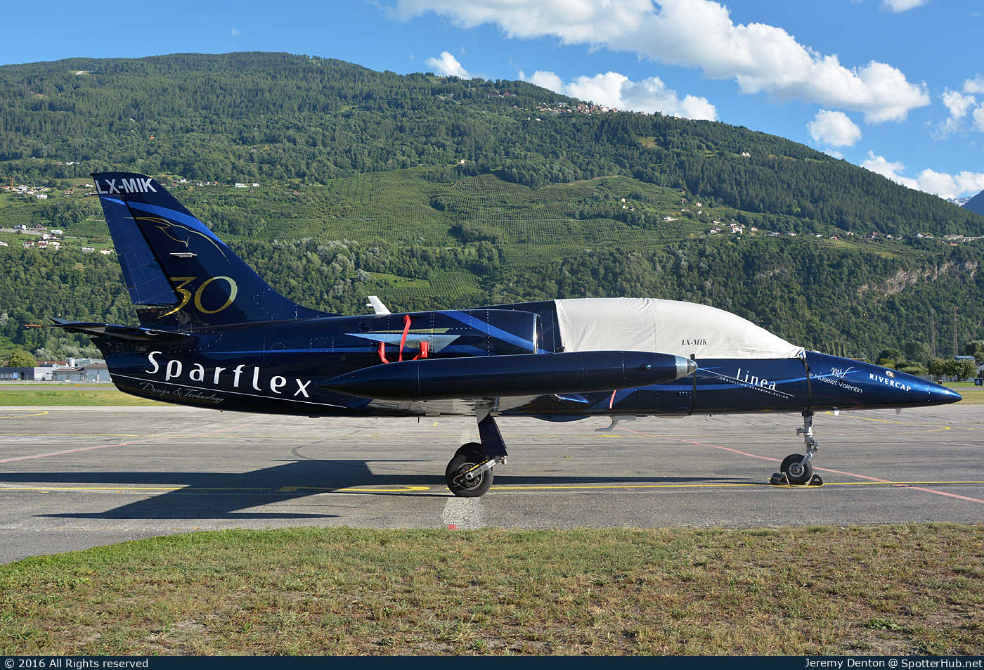 Photo of LX-MIK - Aero L-39C Albatros operated by Private