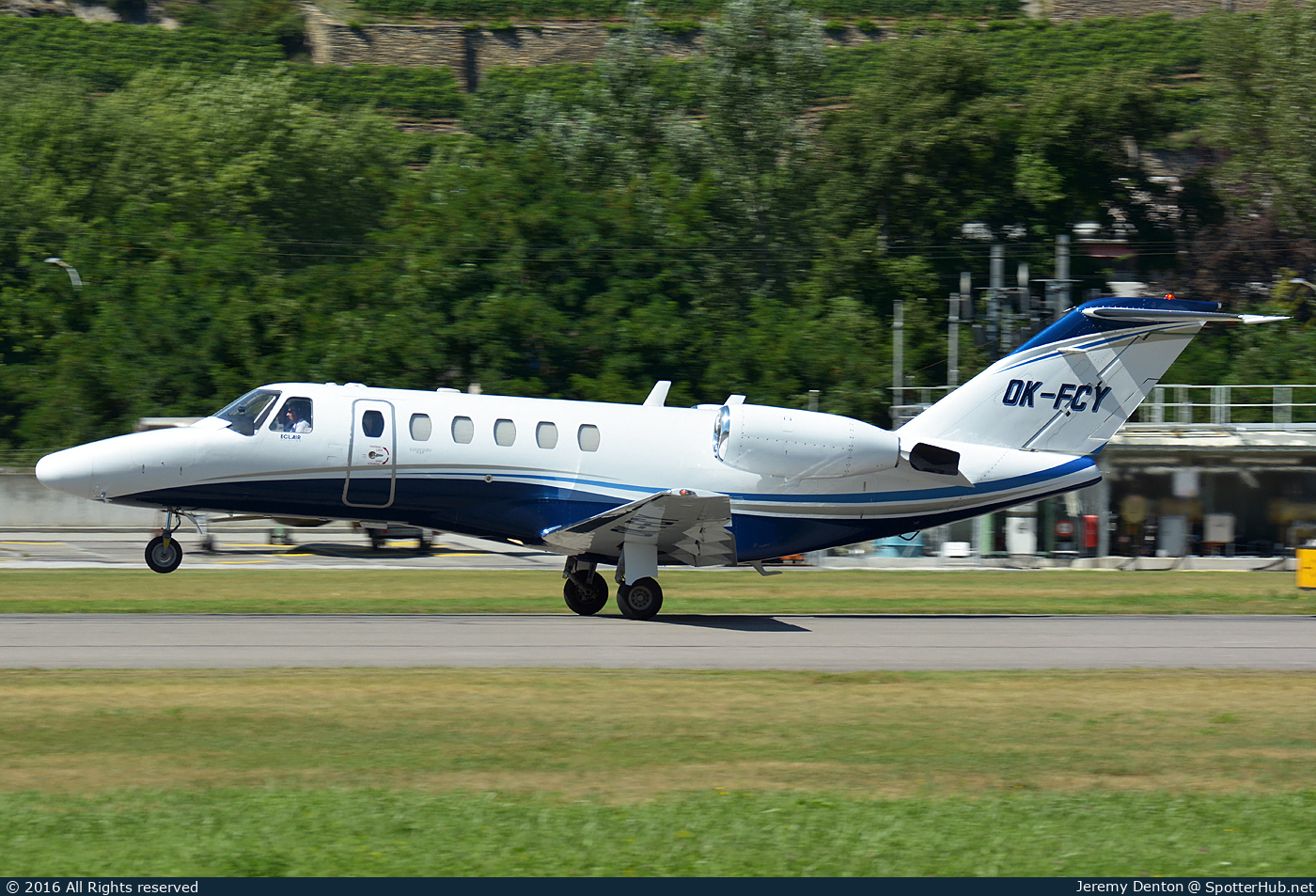 Photo of OK-FCY - Cessna 525A CitationJet CJ2 operated by Grossmann Jet Service