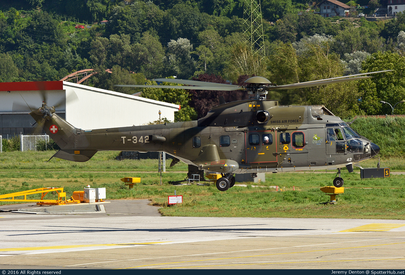 Photo of T-342 - Eurocopter AS532UL Cougar operated by Swiss Air Force